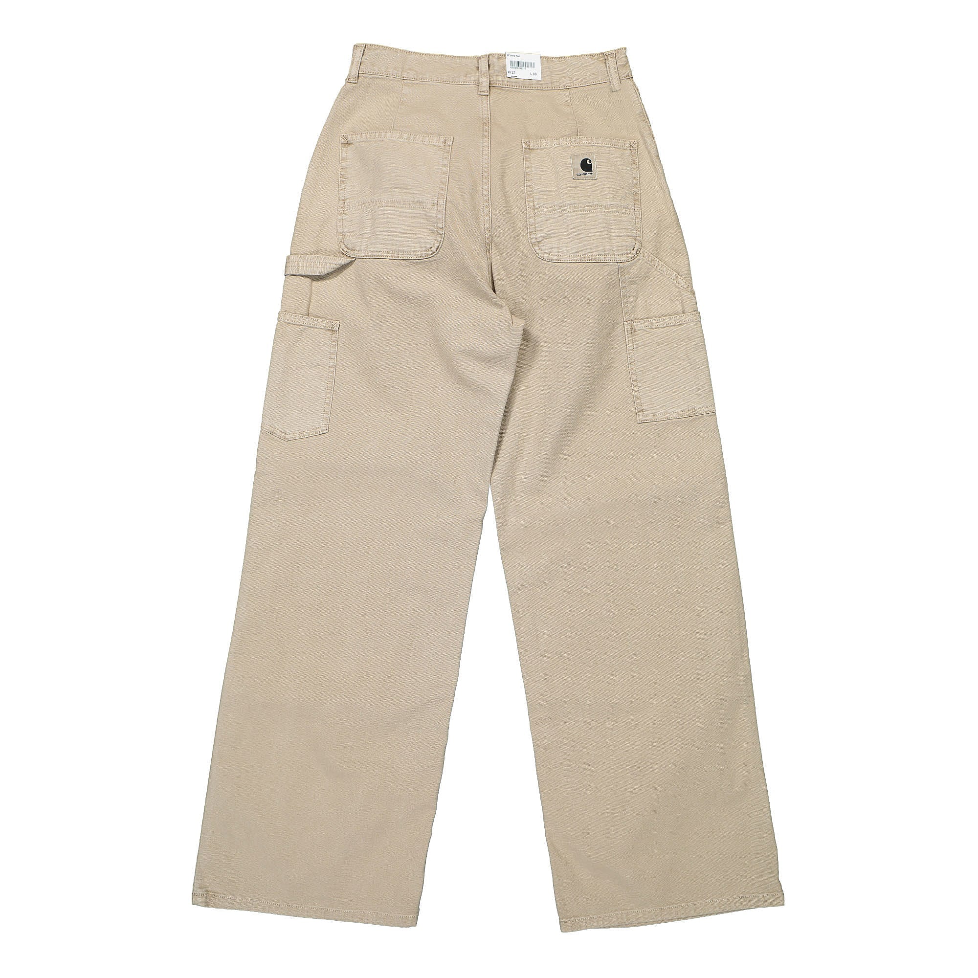 Carhartt WIP W Jens Pant Dusty H Brown Jeans Material | Overkill