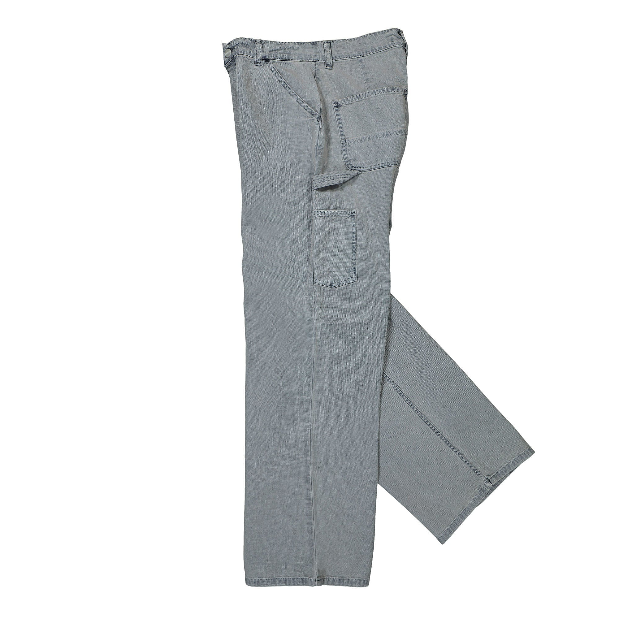 Carhartt WIP W Jens Pant Enzian Faded Jeans Close-up | Overkill