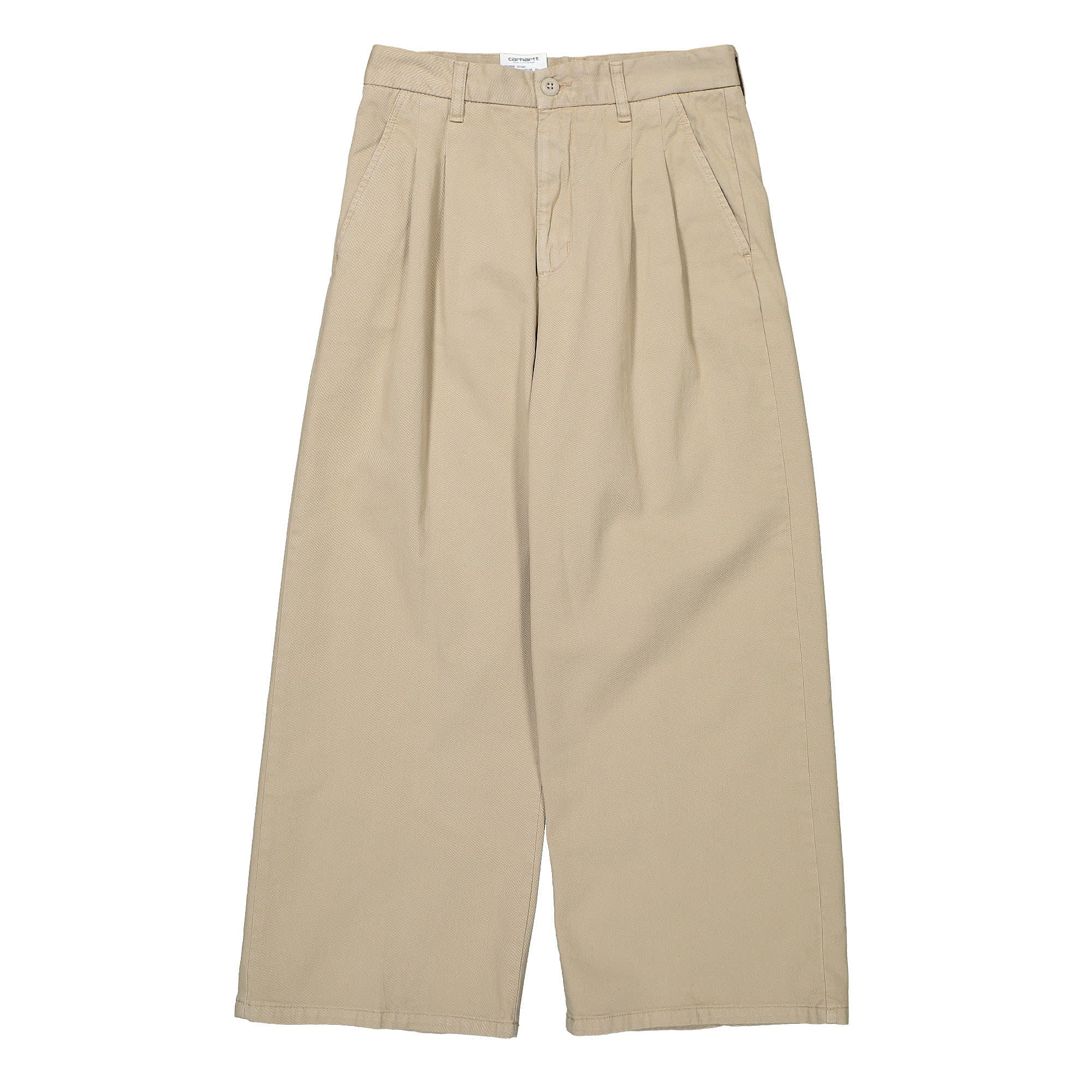 Carhartt WIP W Cara Cropped Pant Wall Casual Pants I030500.G1.GD.00 | Overkill