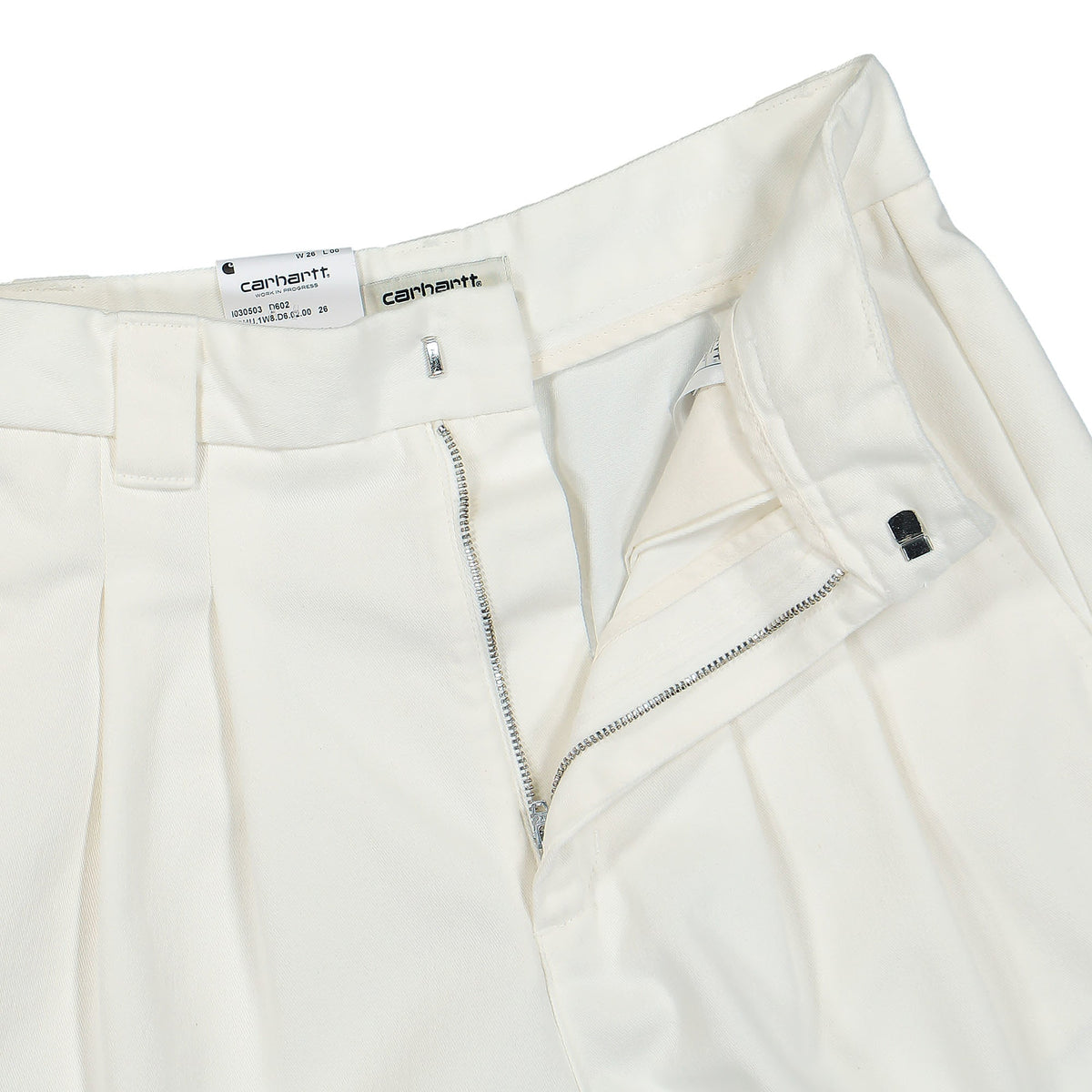Carhartt WIP W Tristin Short White Shorts Detailfoto | Overkill
