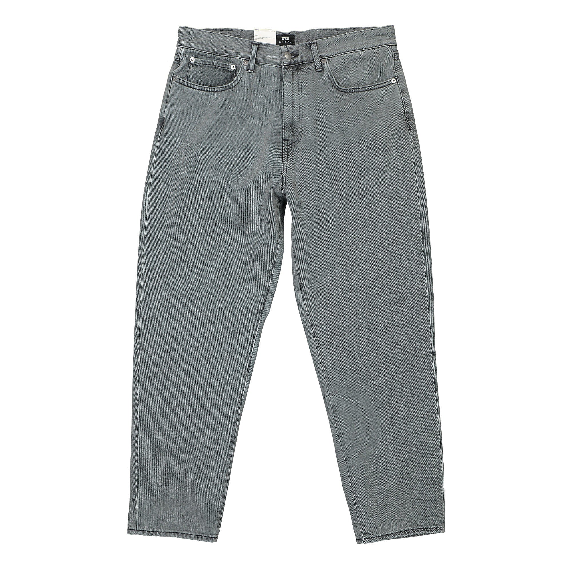 Edwin Cosmos Pant Black Heather Sweat & Track Pants I030529.89.HE.00 | Overkill