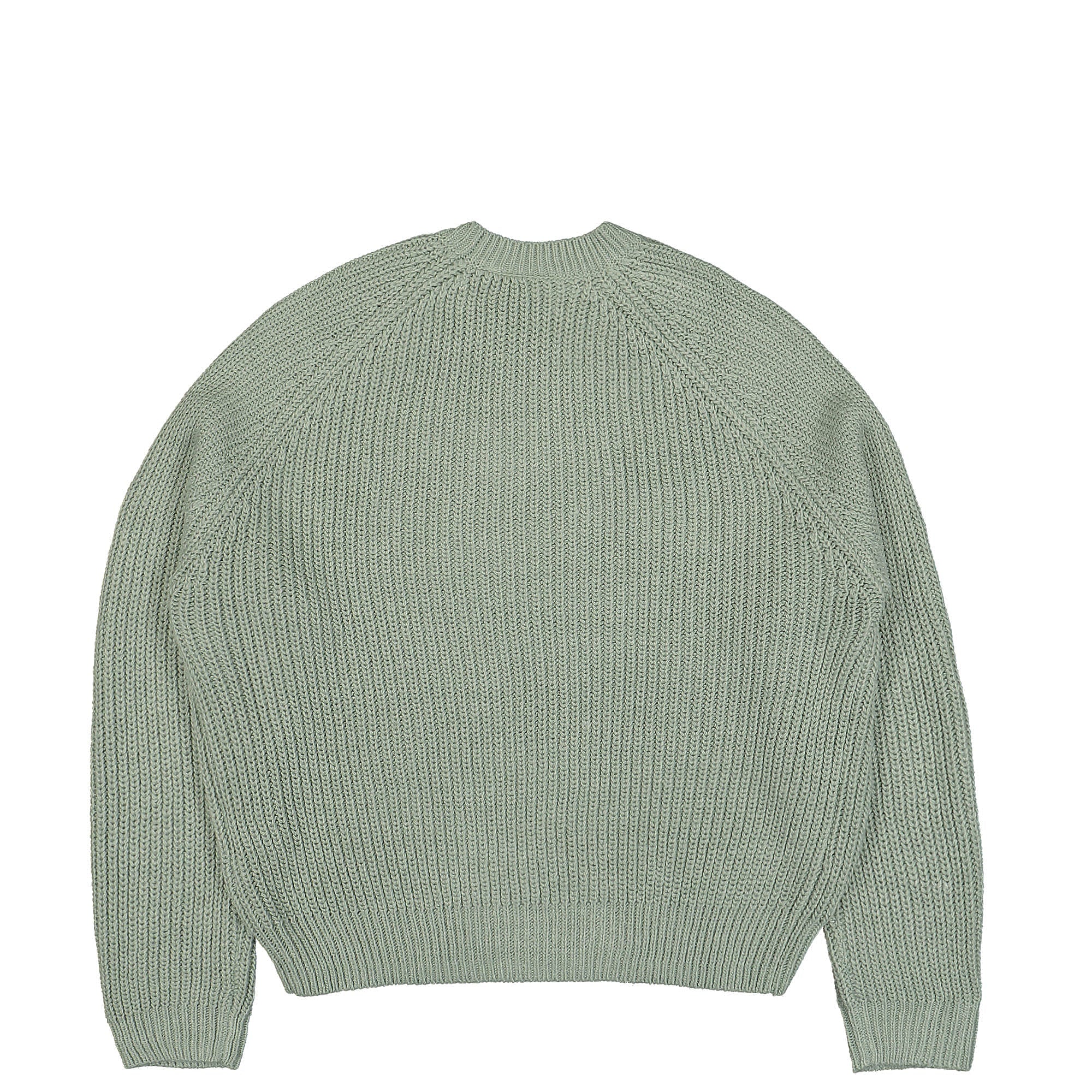 Carhartt WIP W Emma Sweater Misty Sage Sweatshirts Material | Overkill
