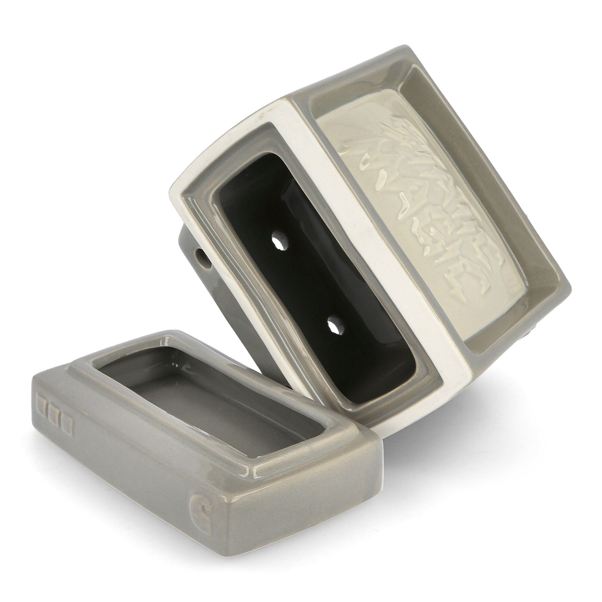 Carhartt WIP Static Incense Chamber Ceramic Grey Incense & Candles Detail view 1 | Overkill