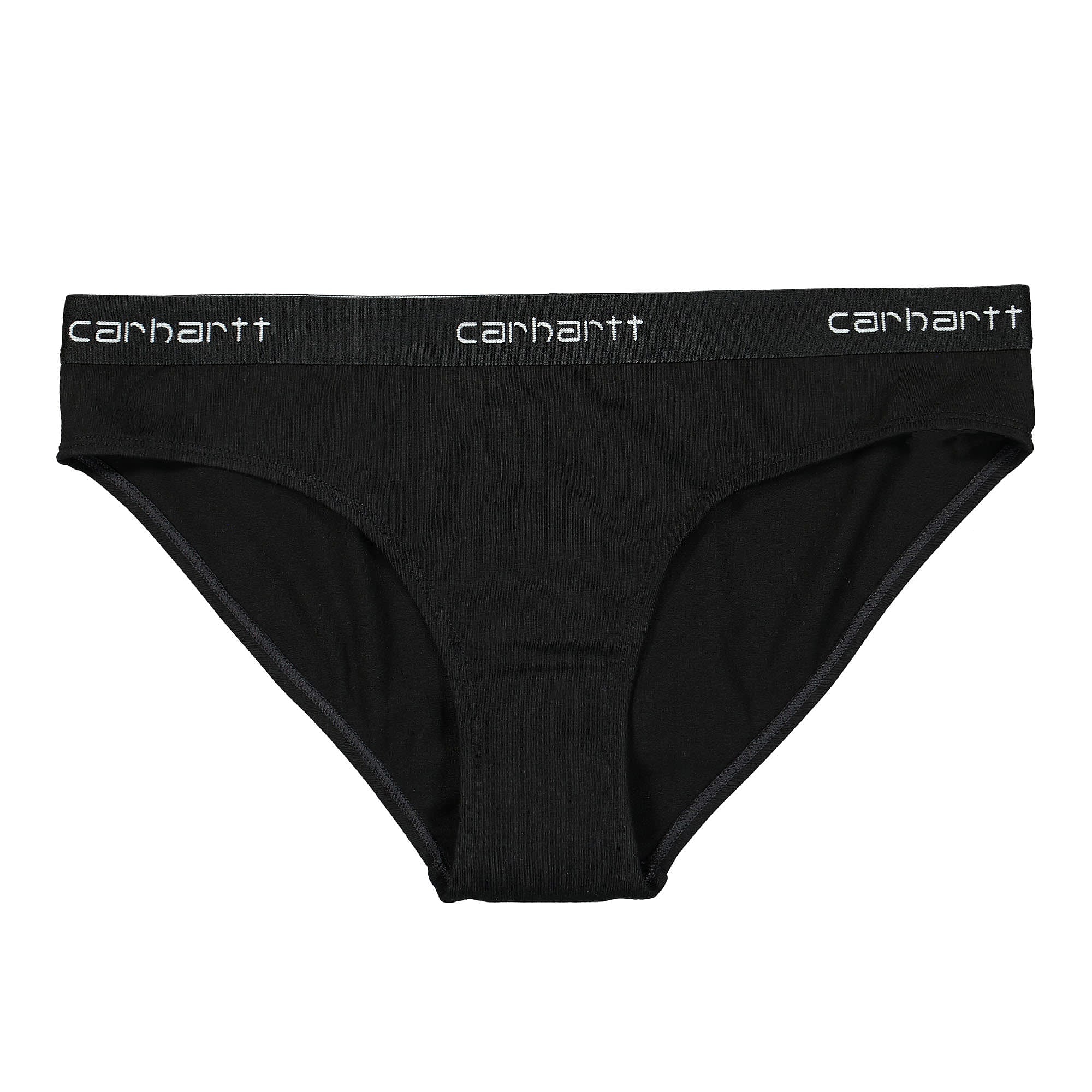 Carhartt WIP W Script Brief Black Underwear I030605.89.XX.03 | Overkill