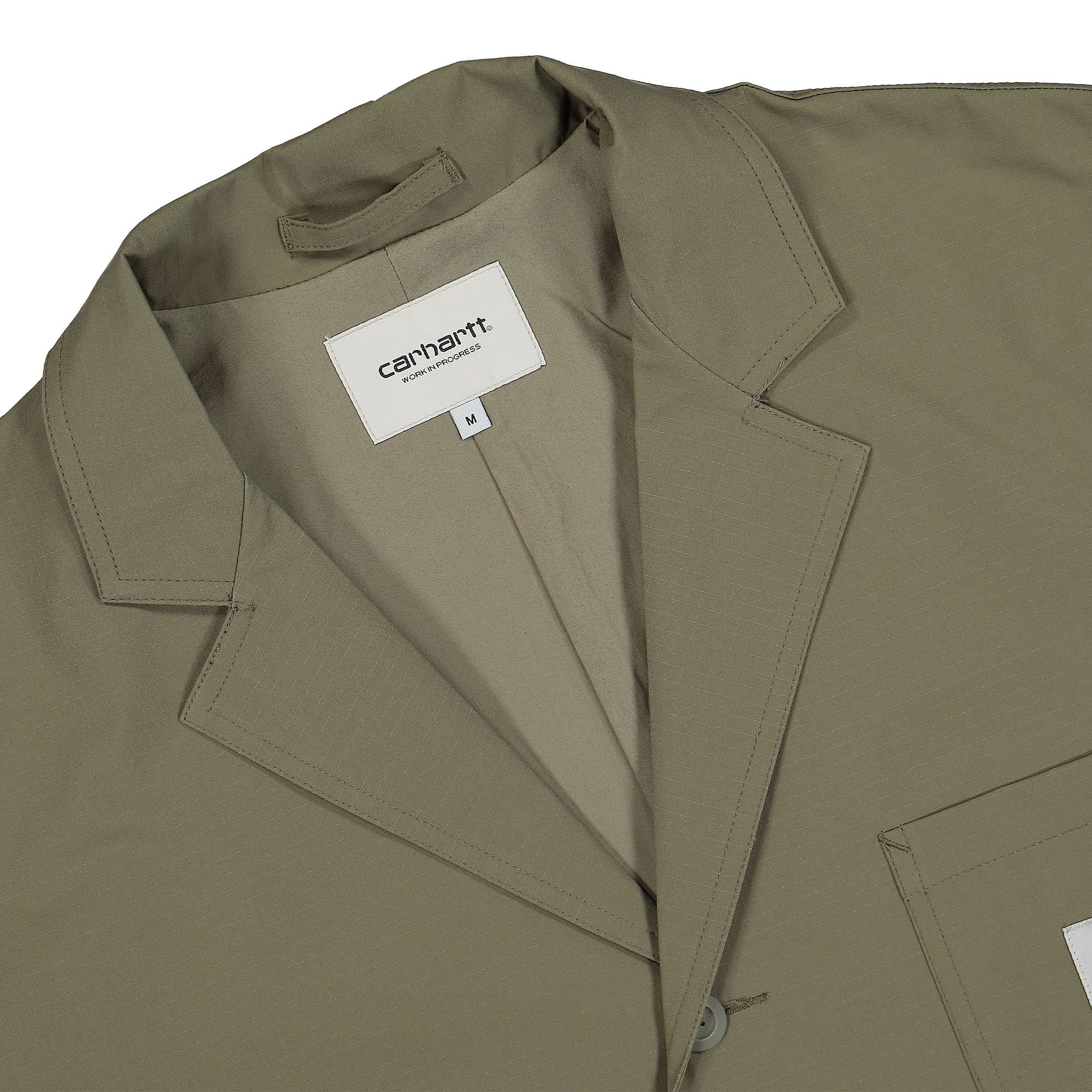 Carhartt WIP Montana Blazer Seaweed Sweat & Track Pants Close-up | Overkill