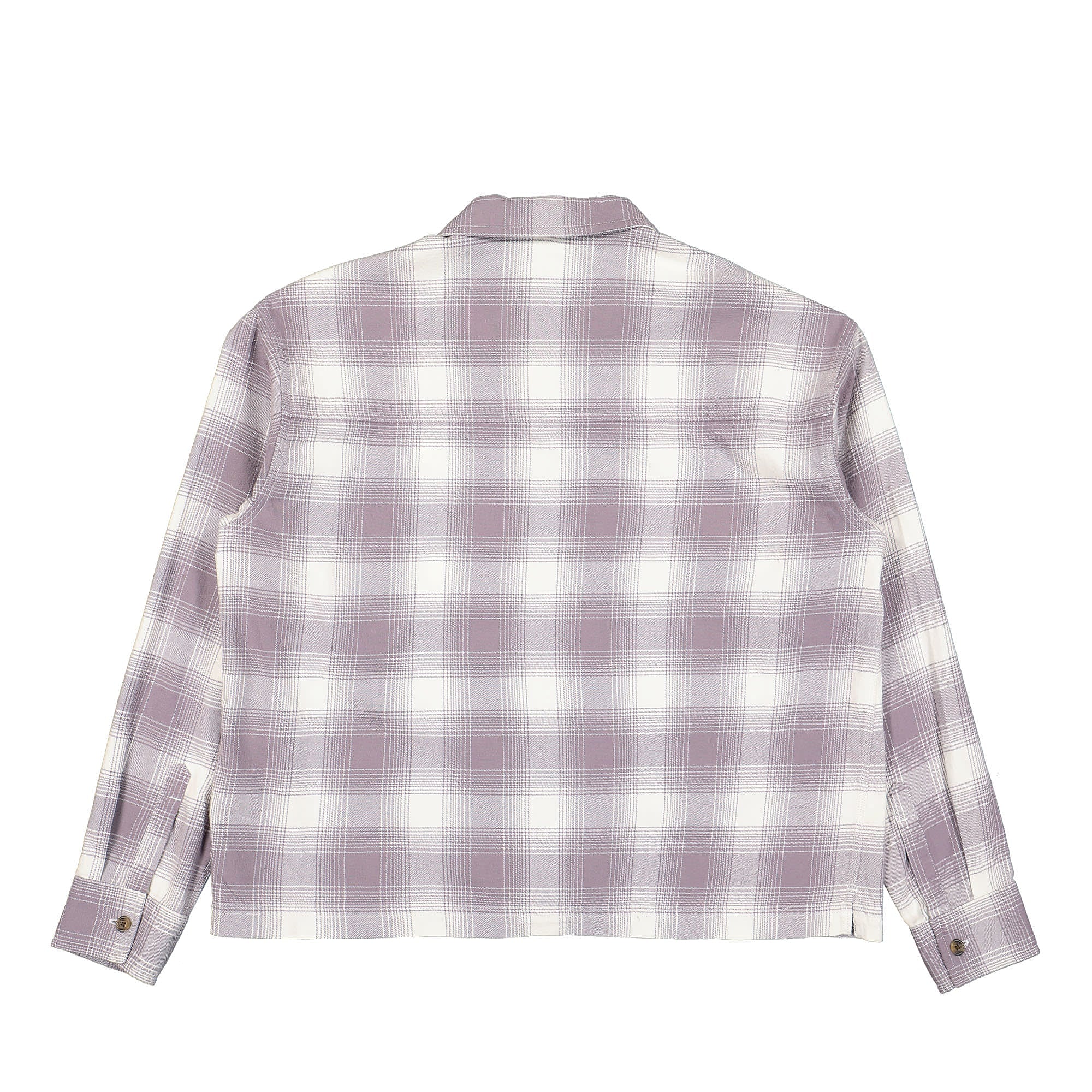 Carhartt WIP W L/S Deaver Shirt Deaver Check Misty Thistle Shirts Material | Overkill
