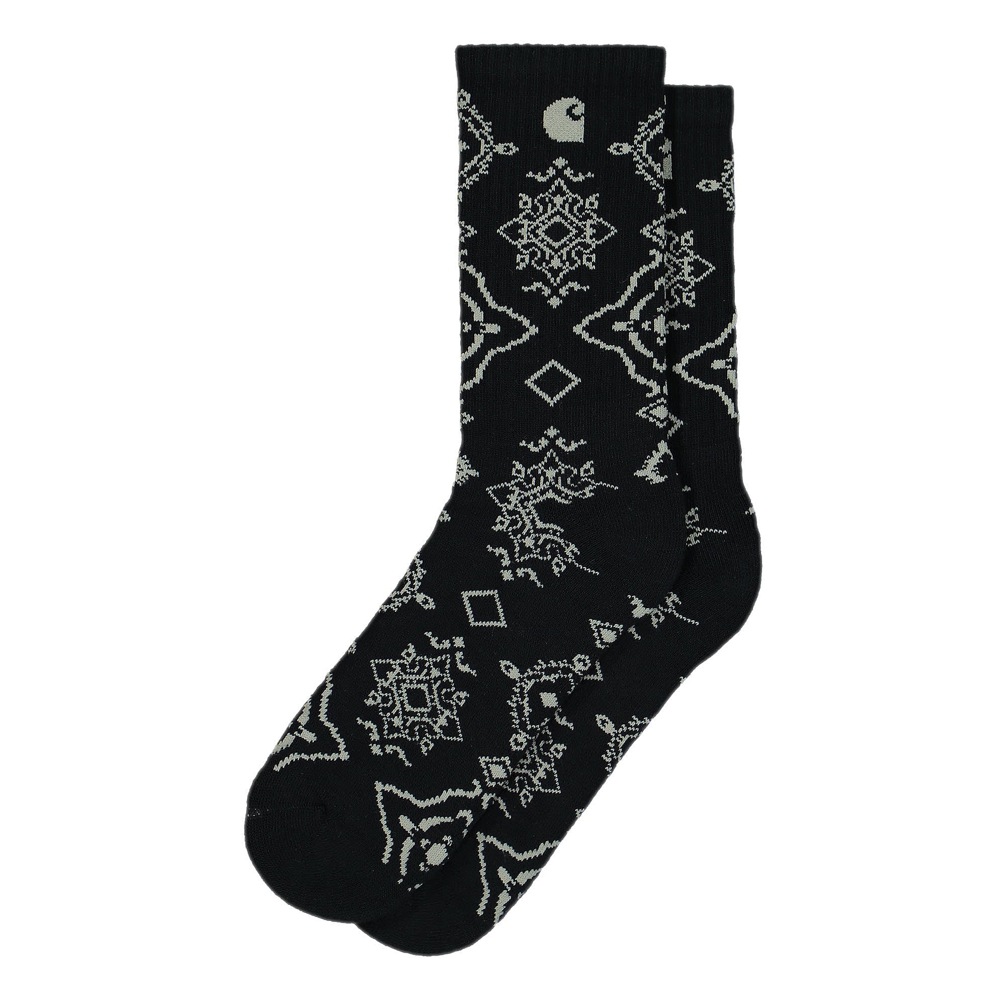 Carhartt WIP Verse Socks Verse Jacquard Black Socks I030636.10Q.XX.06 | Overkill