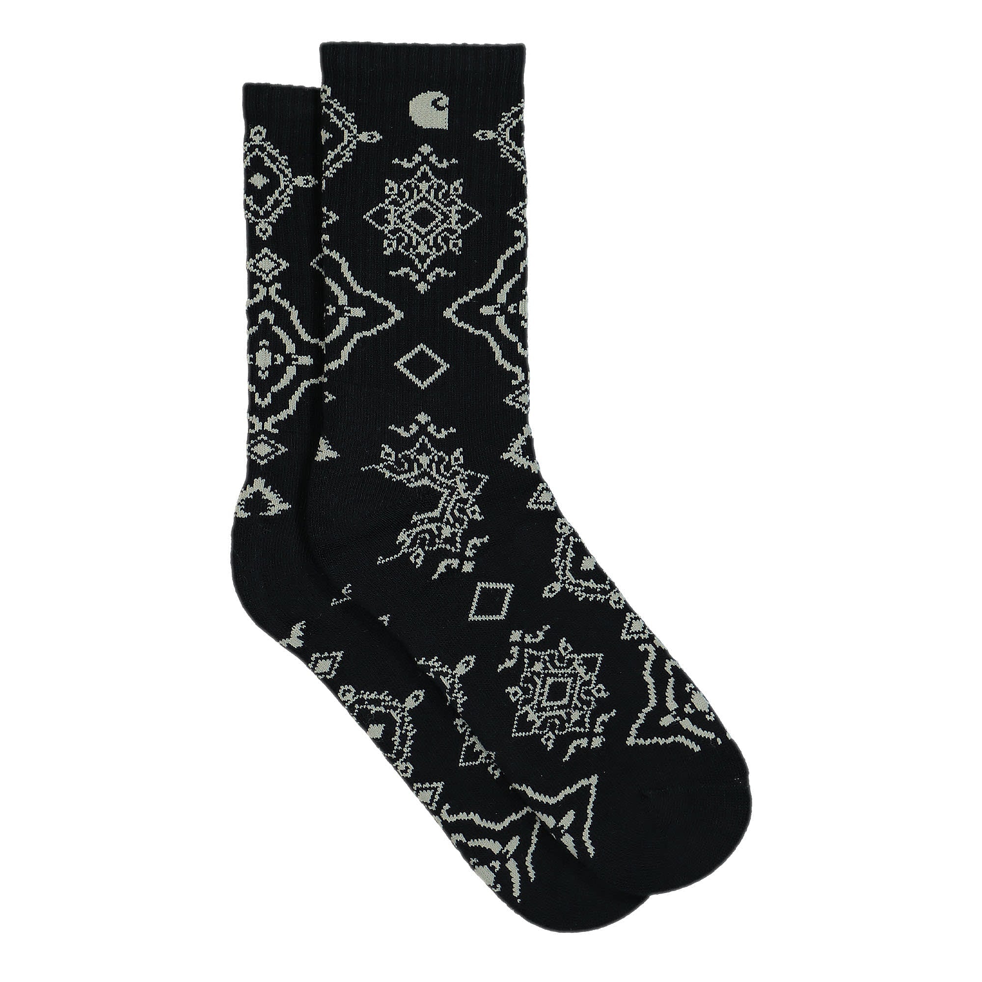 Carhartt WIP Verse Socks Verse Jacquard Black Socks Material | Overkill