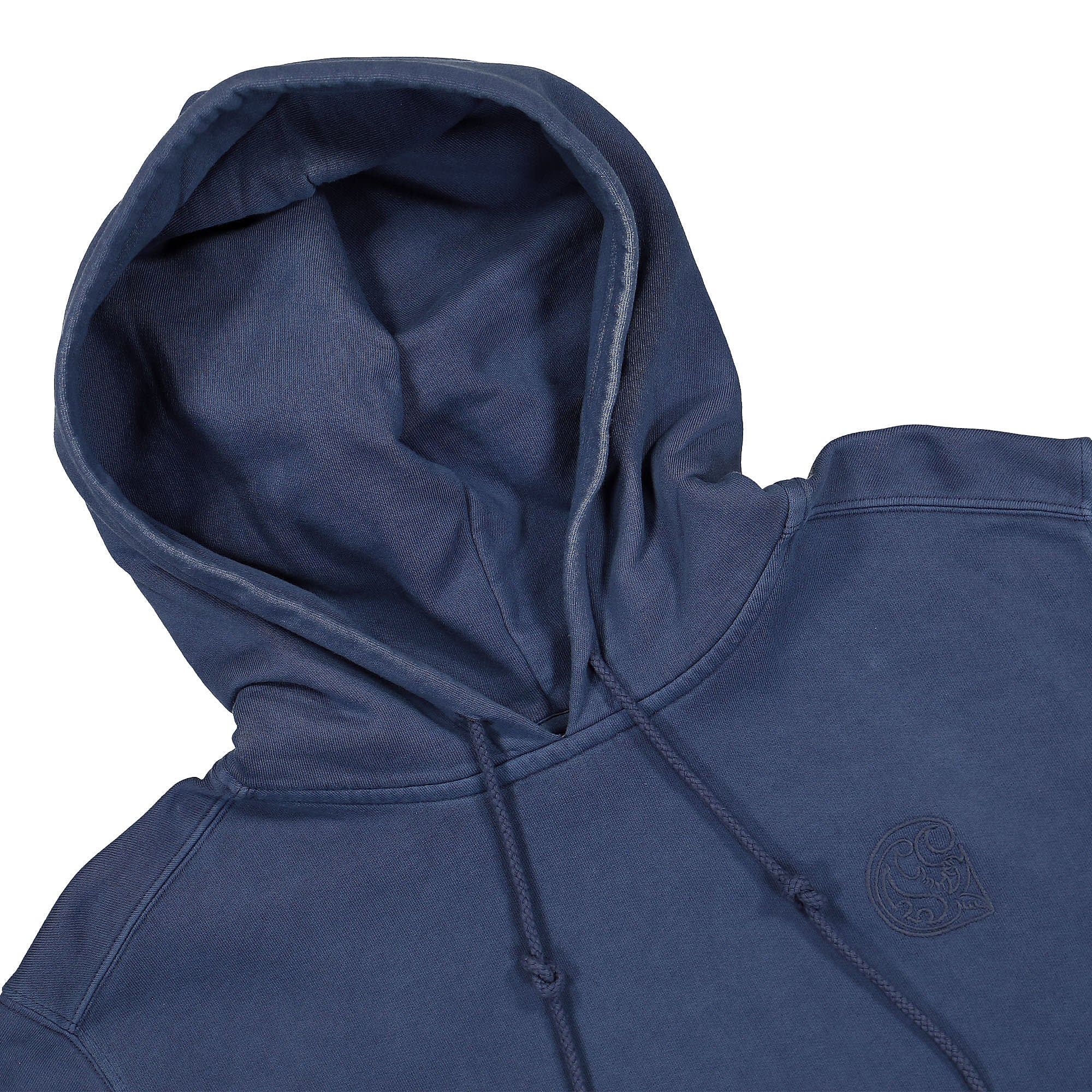 Carhartt WIP Hooded Verse Patch Sweat Enzian Hoodies Material | Overkill