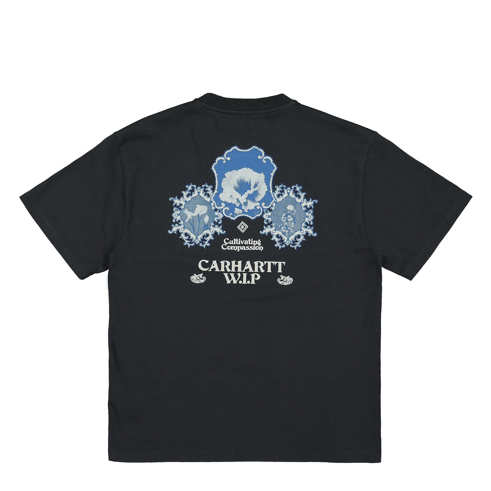 Carhartt WIP W S/S Cultivate T-Shirt Black T-Shirts Material | Overkill