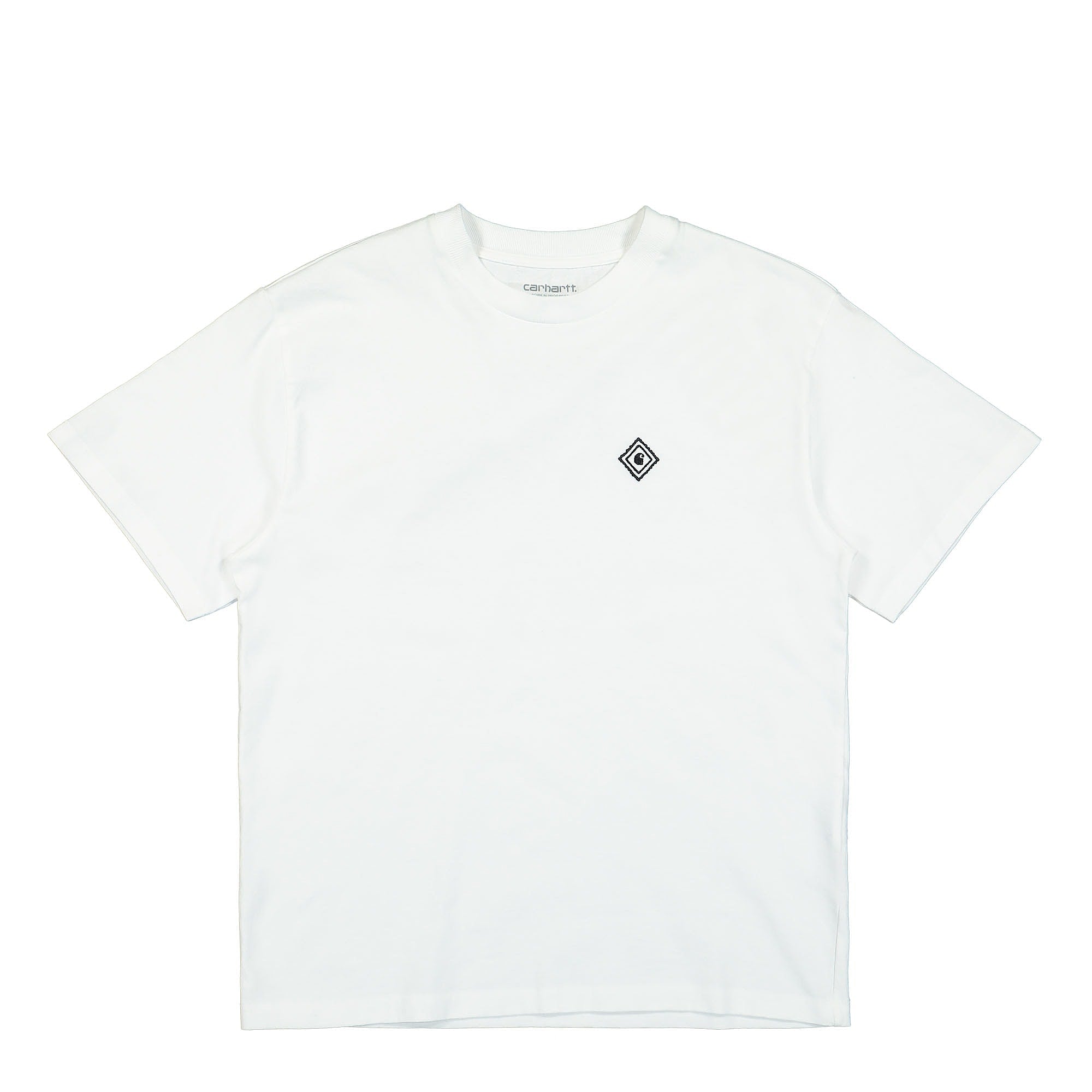 Carhartt WIP W S/S Cultivate T-Shirt White T-Shirts I030658.02.XX.03 | Overkill
