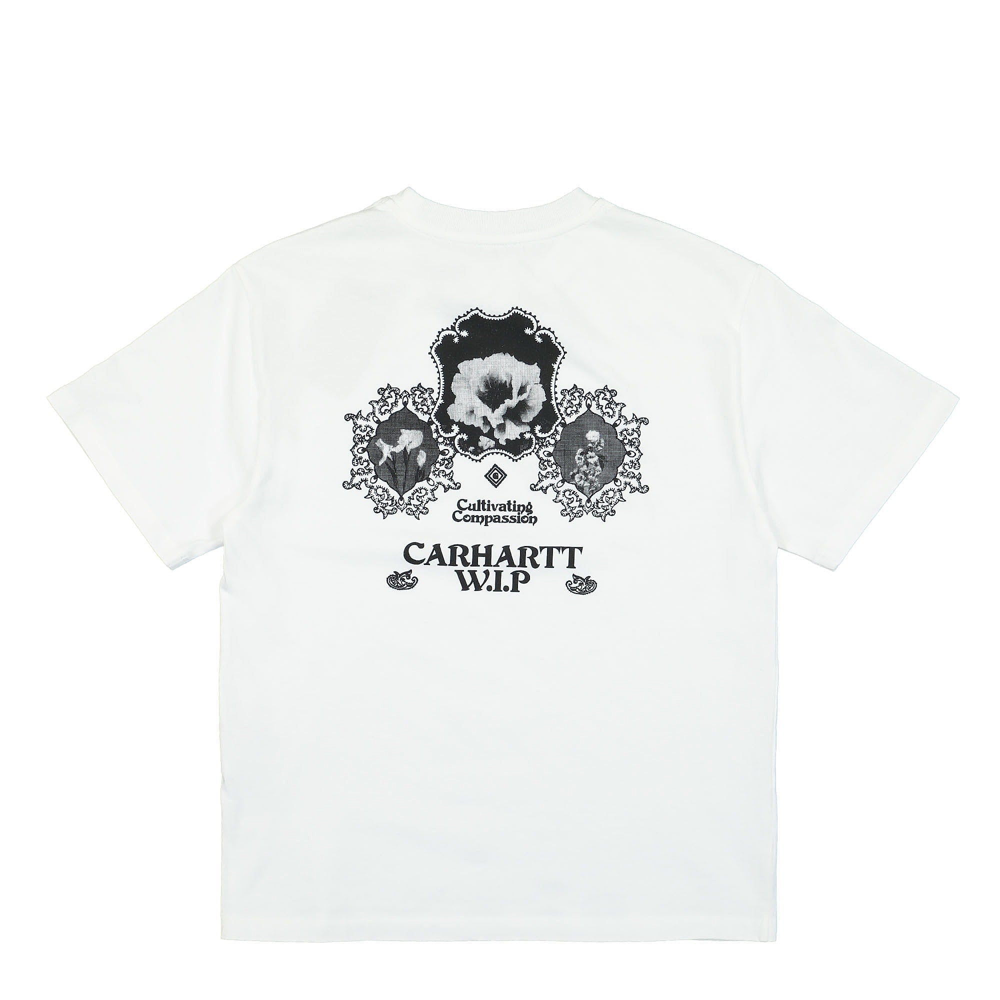 Carhartt WIP W S/S Cultivate T-Shirt White T-Shirts Material | Overkill