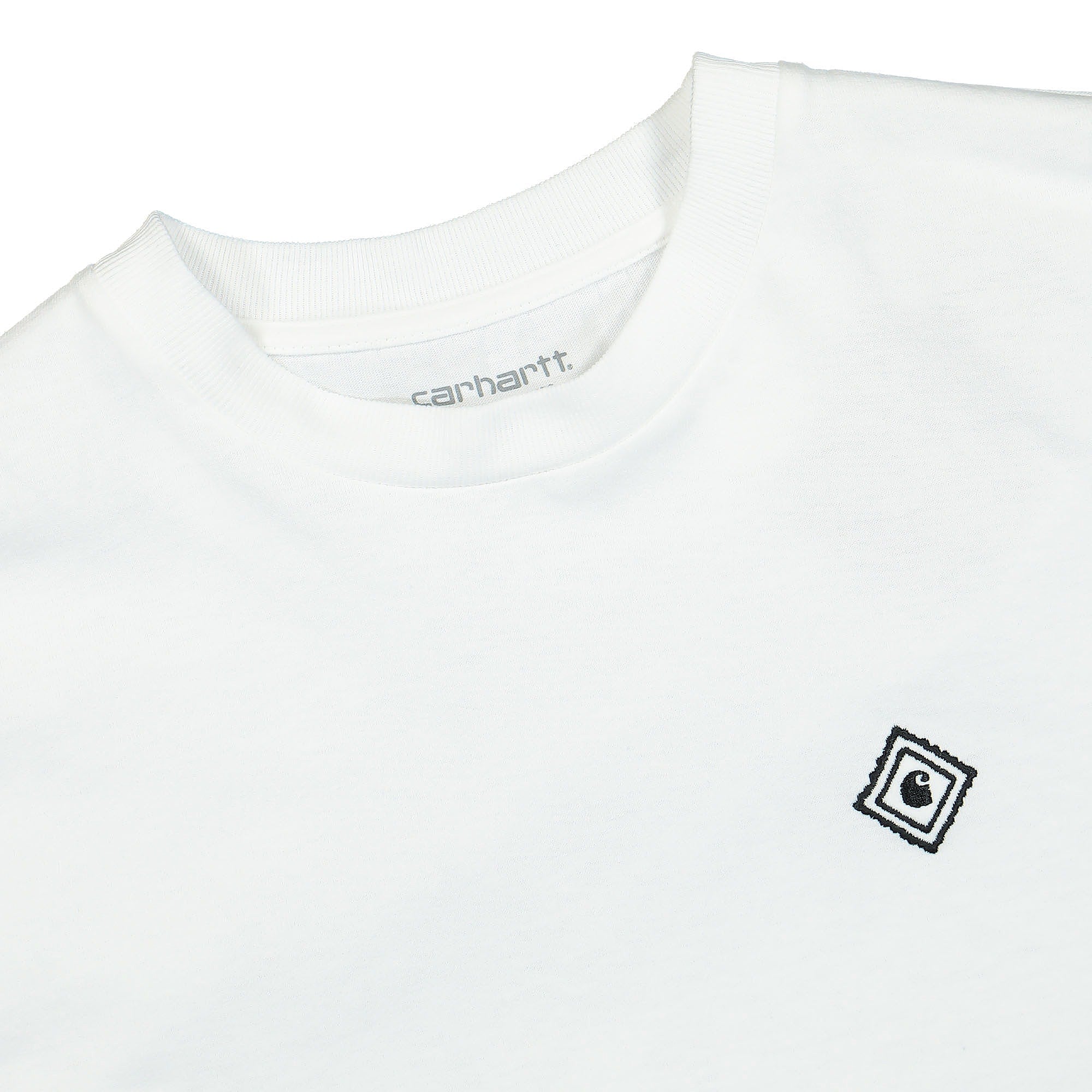 Carhartt WIP W S/S Cultivate T-Shirt White T-Shirts Close-up | Overkill