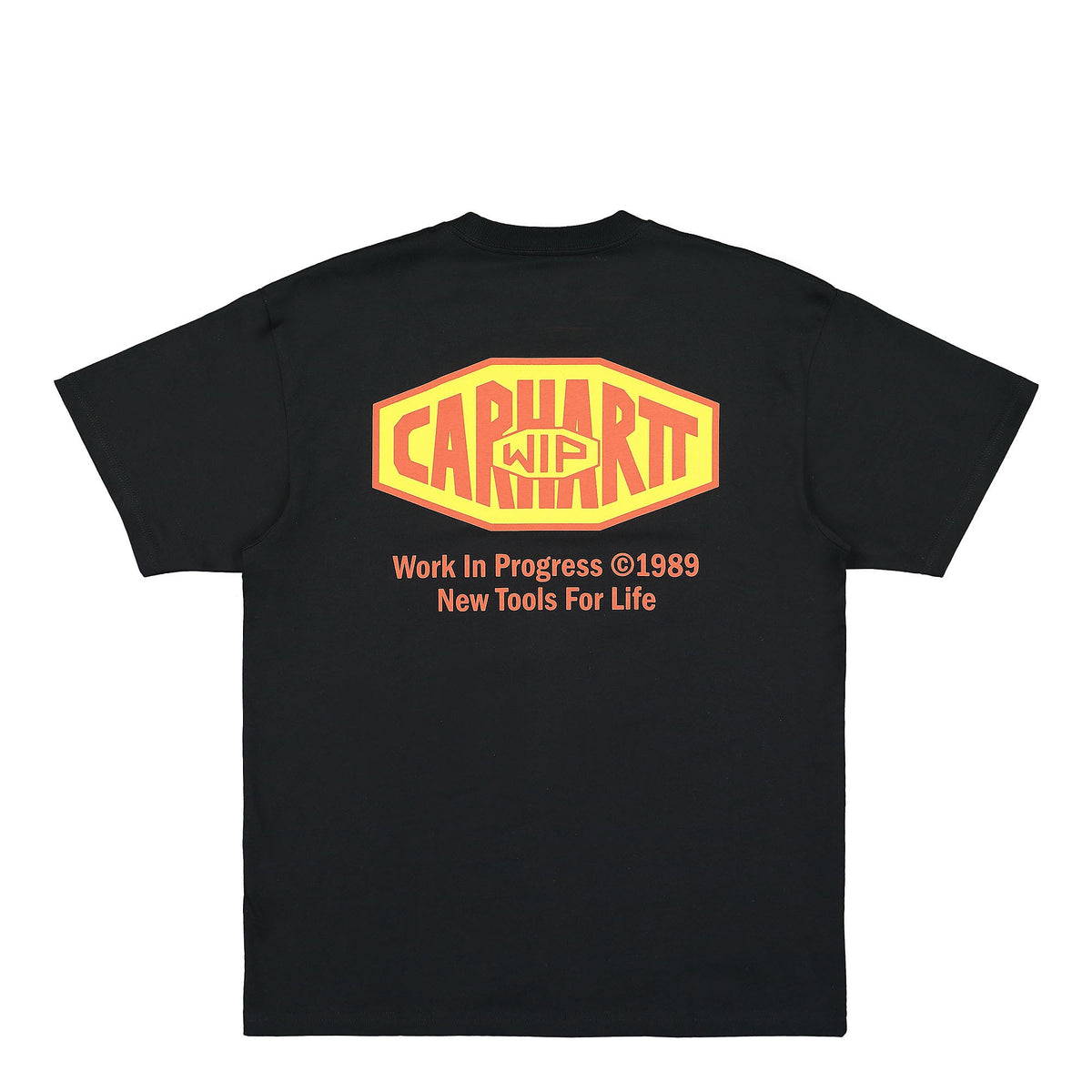 Carhartt WIP S/S New Tools T-Shirt Black T-Shirts Close-up | Overkill