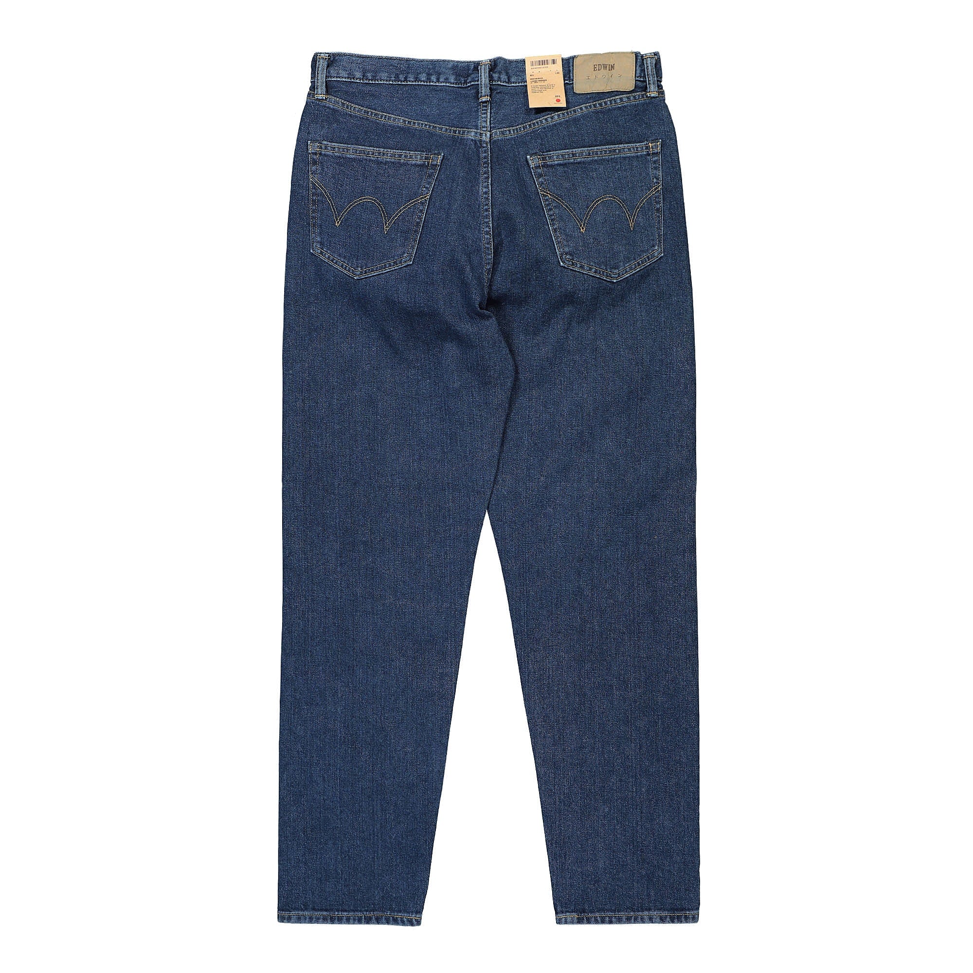 Edwin Loose Tapered Yoshiko Left Hand Denim Blue Jeans Material | Overkill
