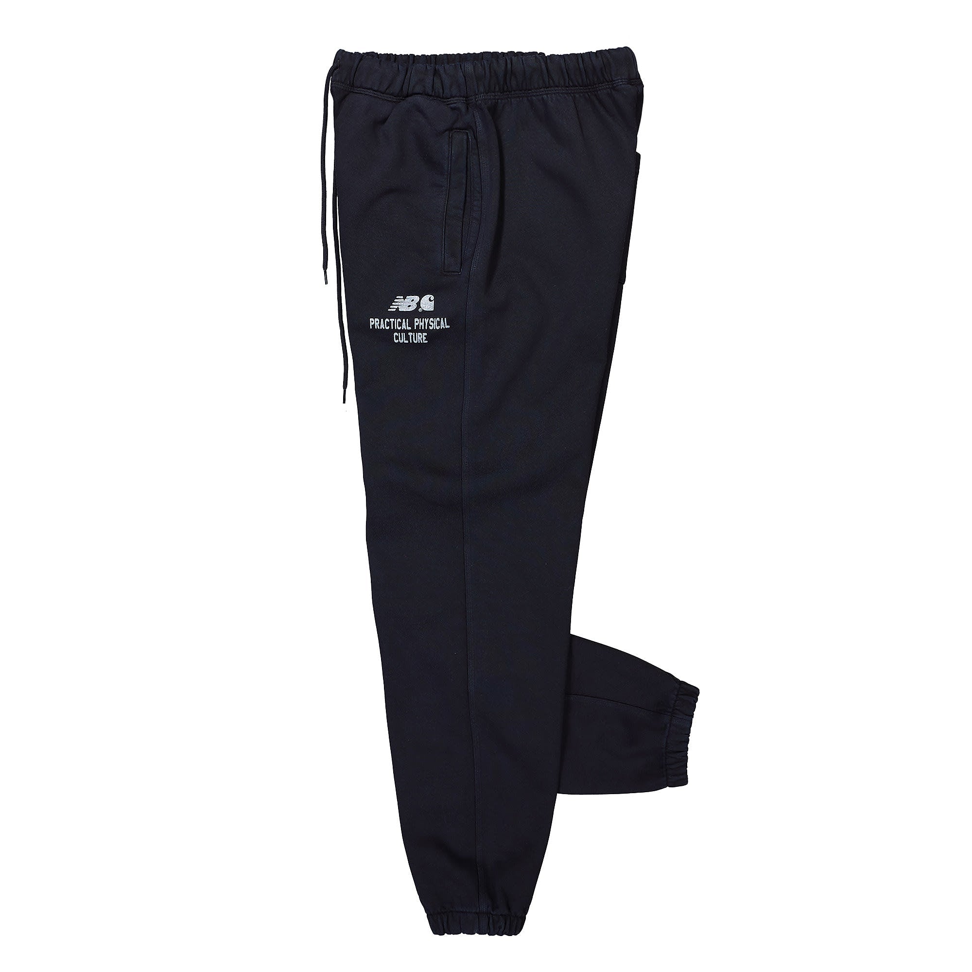 Carhartt WIP New Balance x Carhartt WIP Sweatpants Dark Navy / Wax Sweat & Track Pants Close-up | Overkill