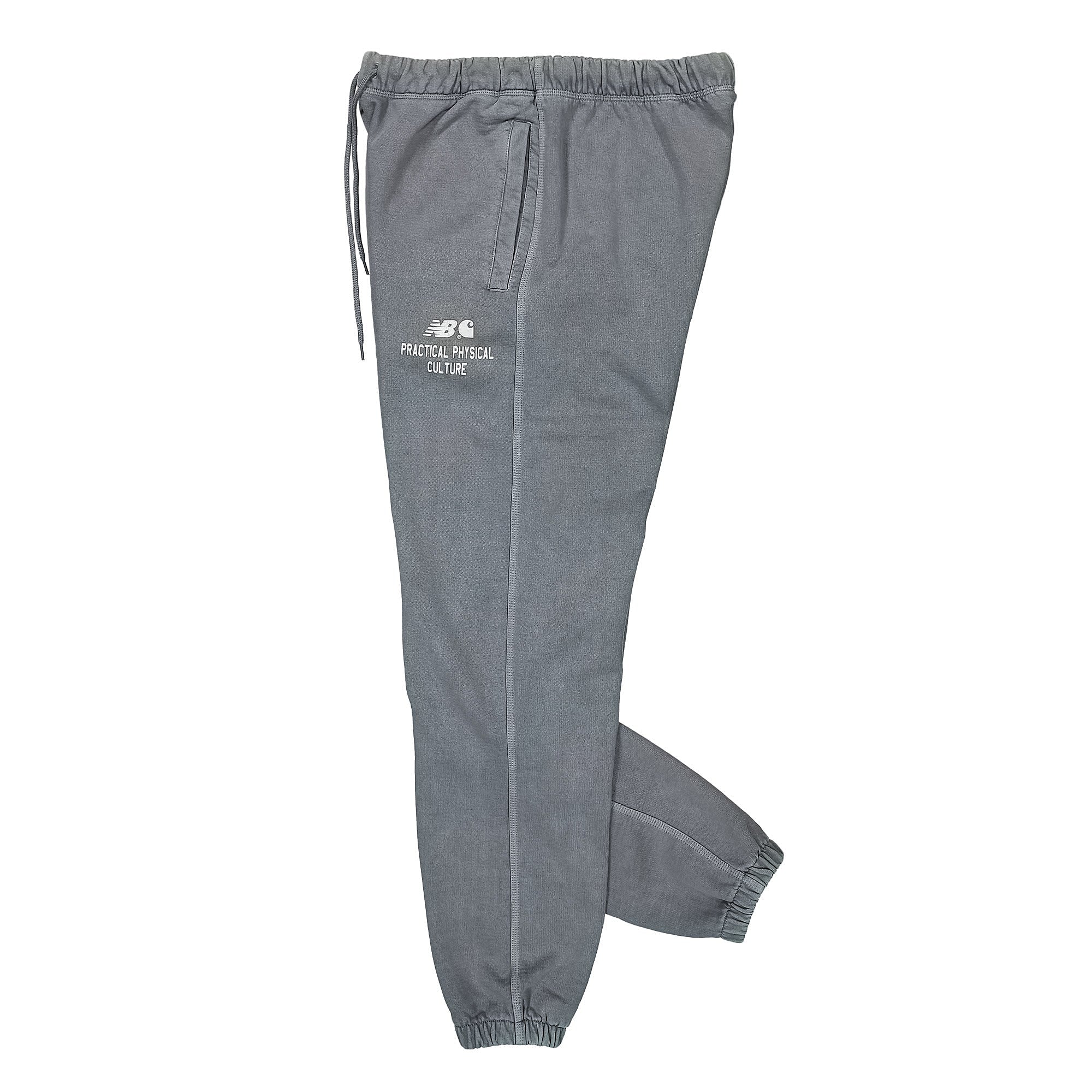 Carhartt WIP New Balance x Carhartt WIP Sweatpants Shiver / Wax Sweat & Track Pants Close-up | Overkill