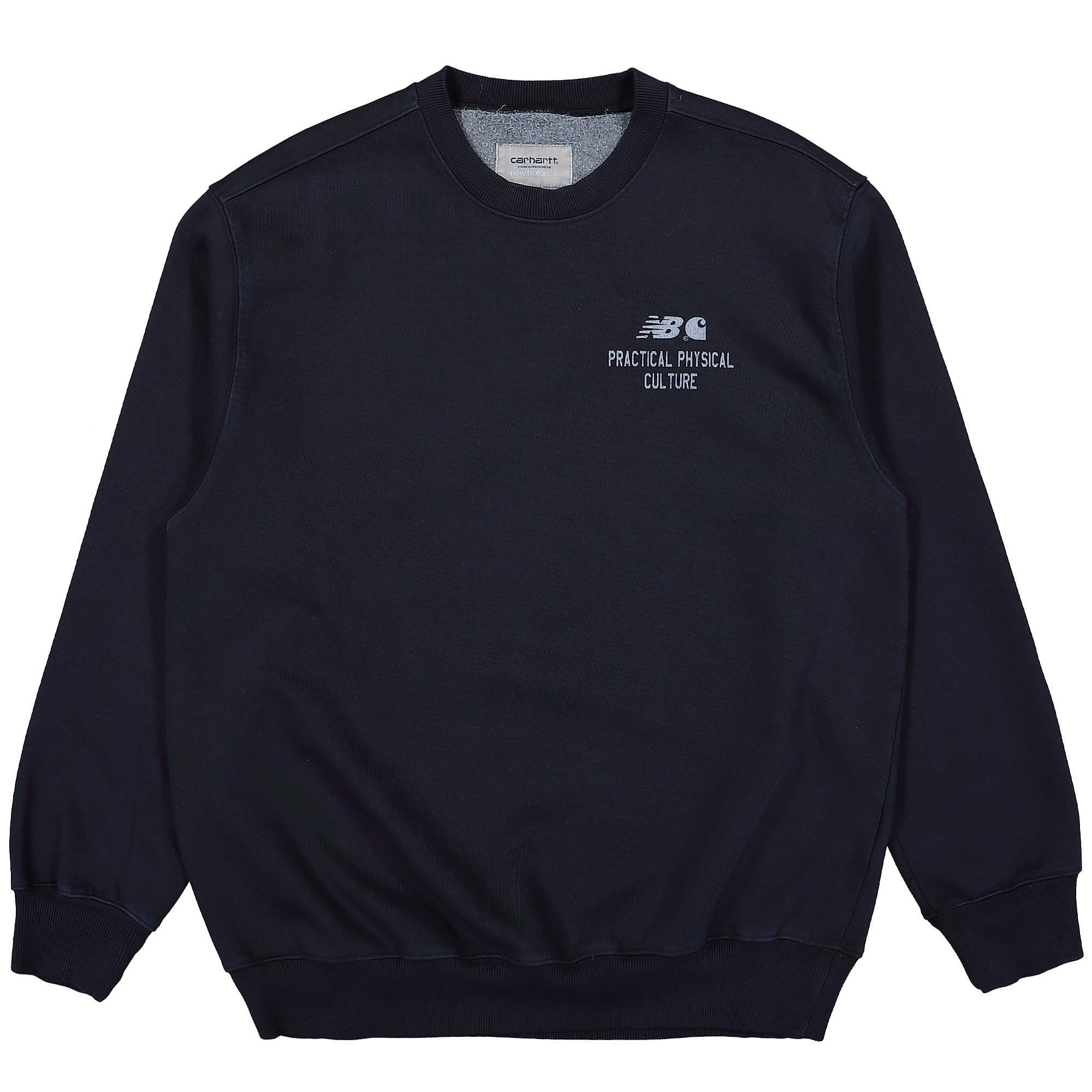 Carhartt WIP New Balance x Carhartt WIP Sweatshirt Dark Navy / Wax Sweatshirts I030715.0CO.GD.03 | Overkill