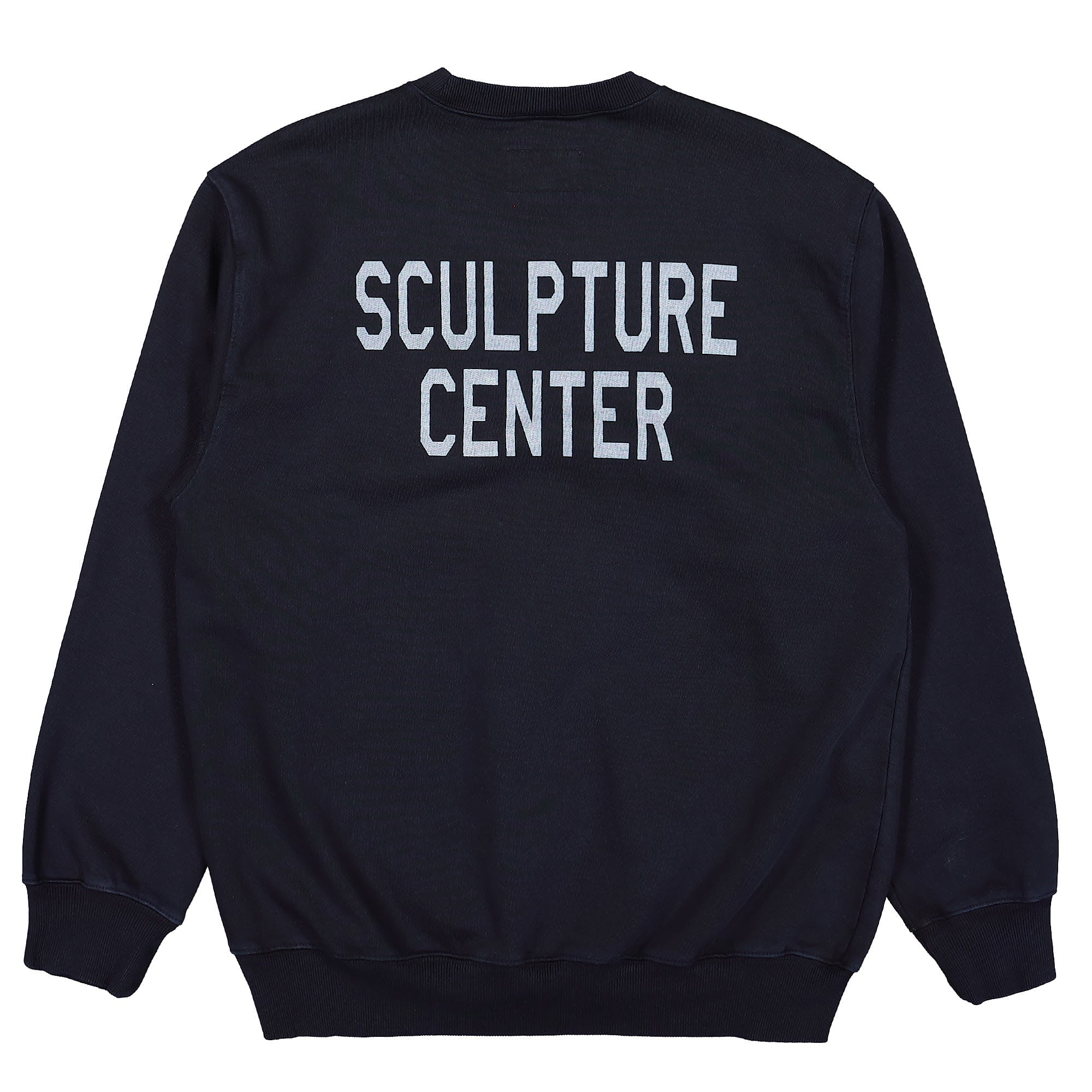 Carhartt WIP New Balance x Carhartt WIP Sweatshirt Dark Navy / Wax Sweatshirts Close-up | Overkill