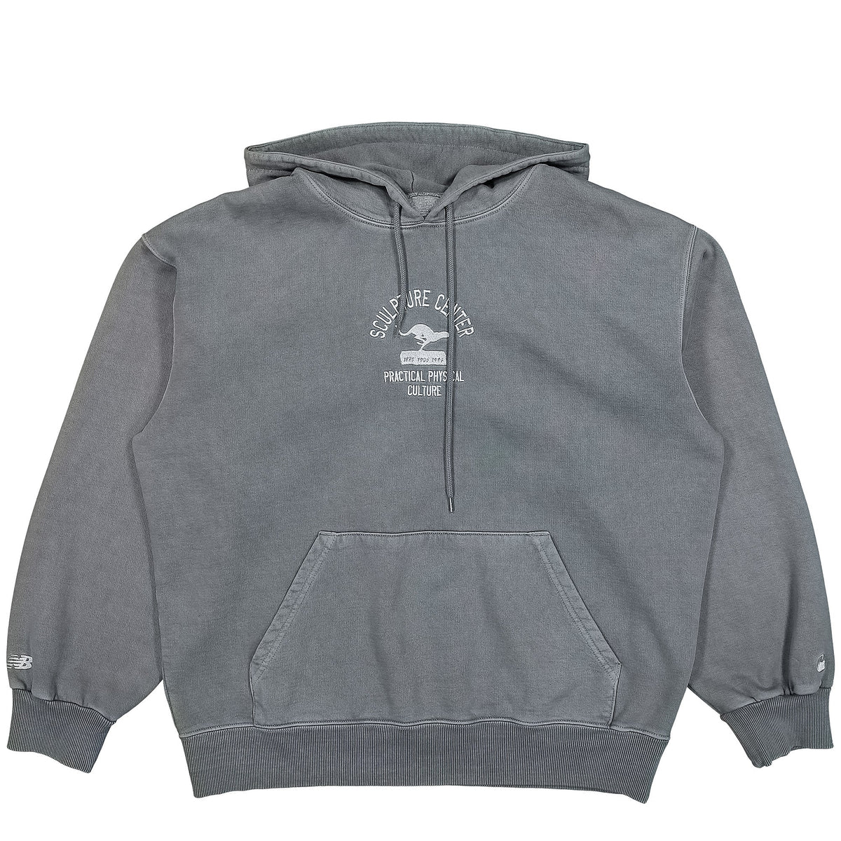 Carhartt WIP New Balance x Carhartt WIP Hooded Sweatshirt Shiver / Wax Garment Dyed Hoodies I030717.11S.GD.03 | Overkill