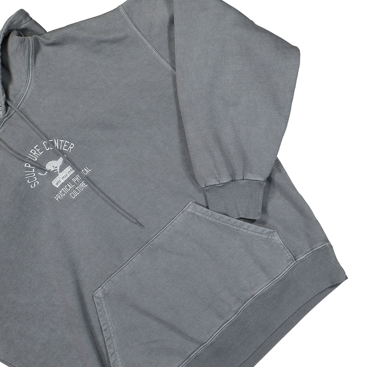Carhartt WIP New Balance x Carhartt WIP Hooded Sweatshirt Shiver / Wax Garment Dyed Hoodies Detailfoto | Overkill