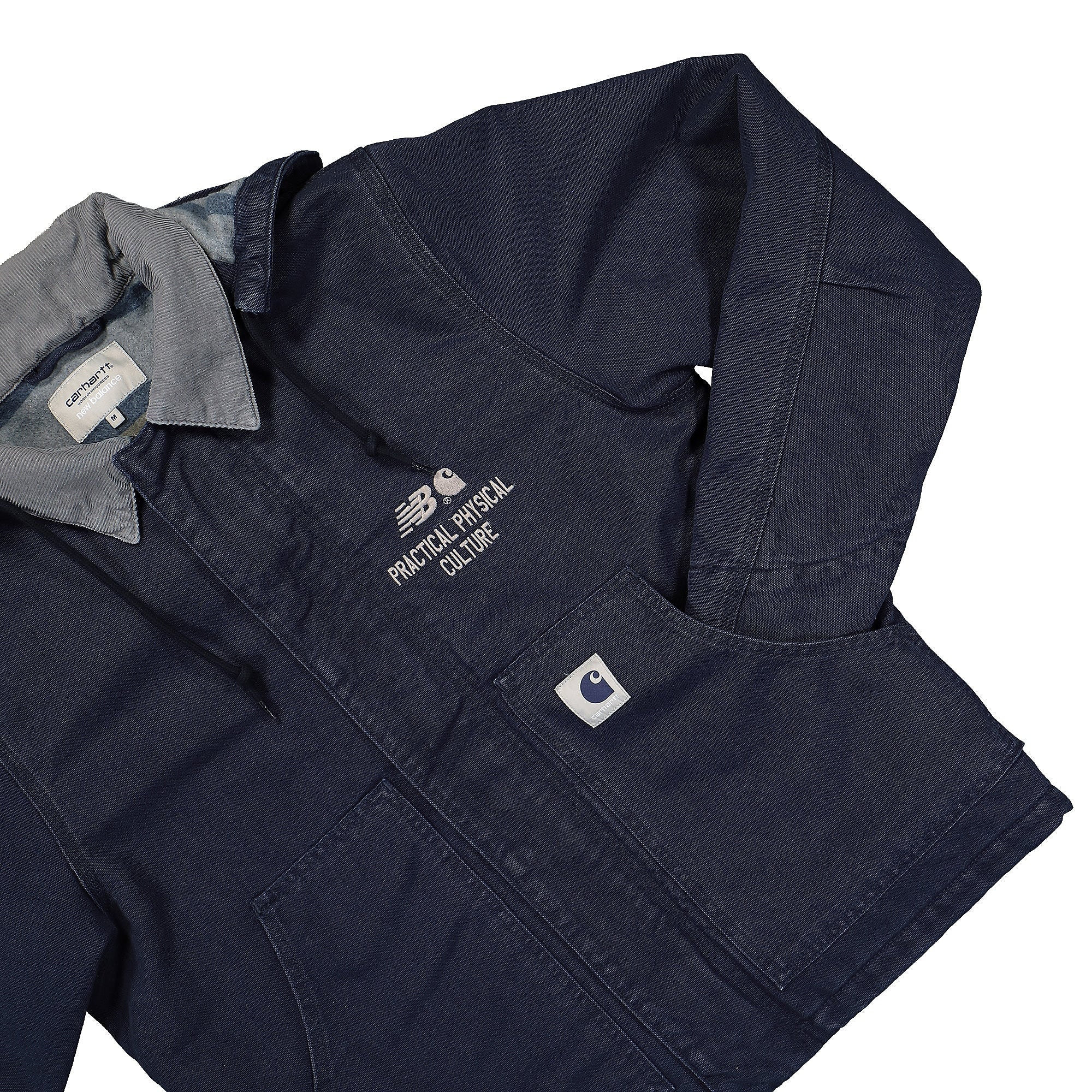 Carhartt WIP New Balance x Carhartt WIP Arcan Jacket Dark Navy / Stone Washed Jackets Detailfoto | Overkill