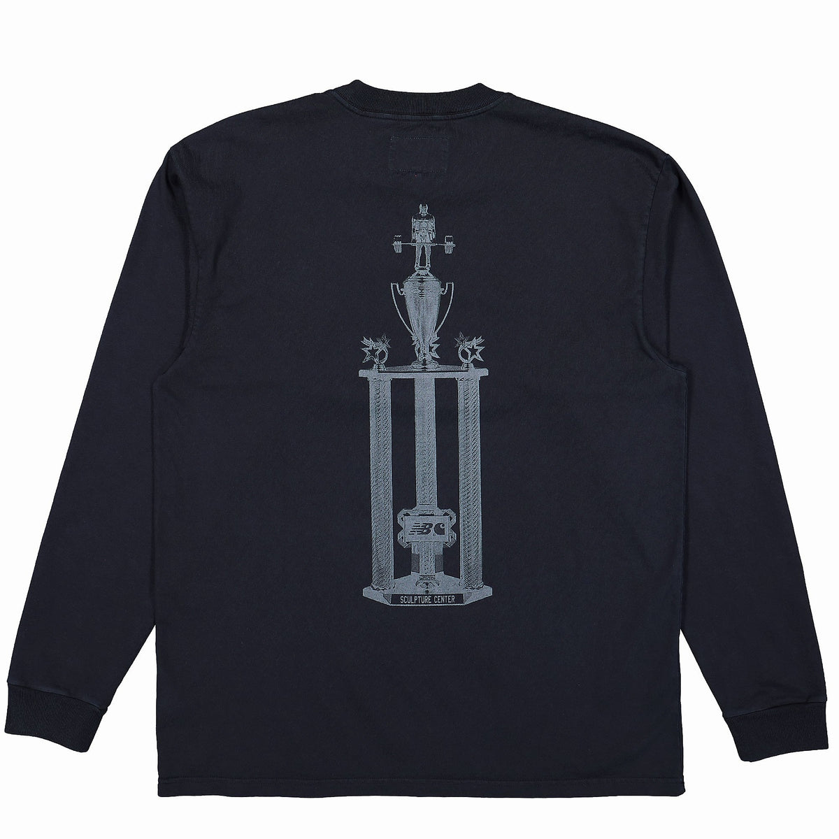 Carhartt WIP New Balance x Carhartt WIP L/S Shirt Dark Navy / Wax Longsleeves Material | Overkill