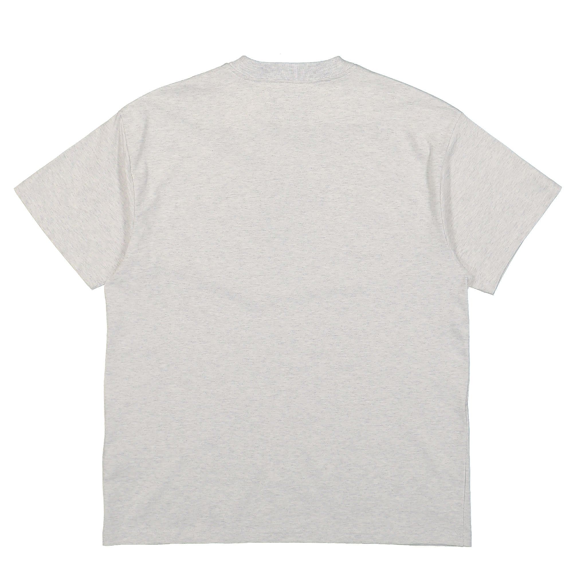 Carhartt WIP New Balance x Carhartt WIP S/S Shirt Ash Heather / Dark Navy T-Shirts Material | Overkill