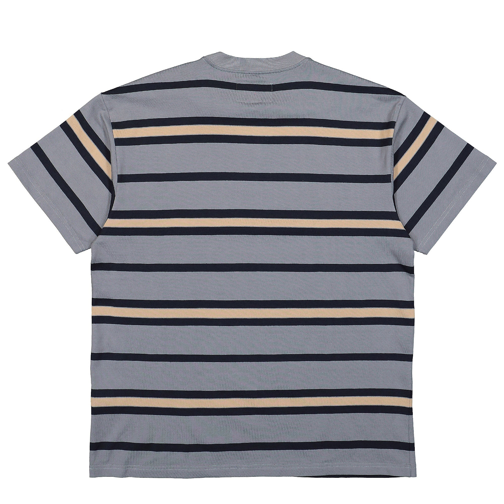 Carhartt WIP New Balance x Carhartt WIP S/S Stripe T-Shirt Sculpture Center Stripe T-Shirts Material | Overkill