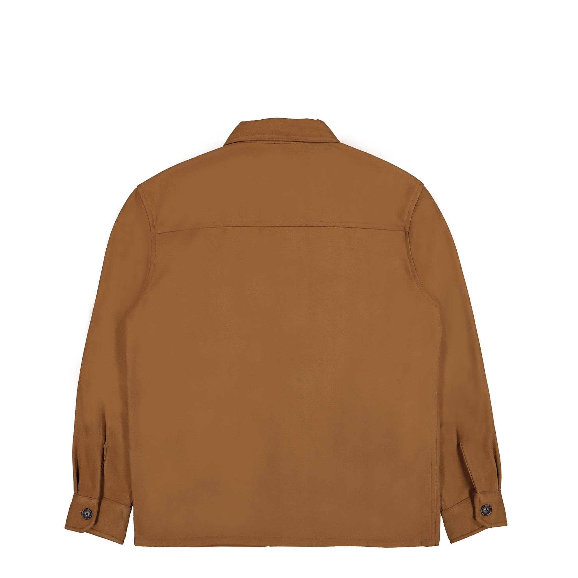Carhartt WIP Wiston Shirt Jac Hamilton Brown Shirts Material | Overkill