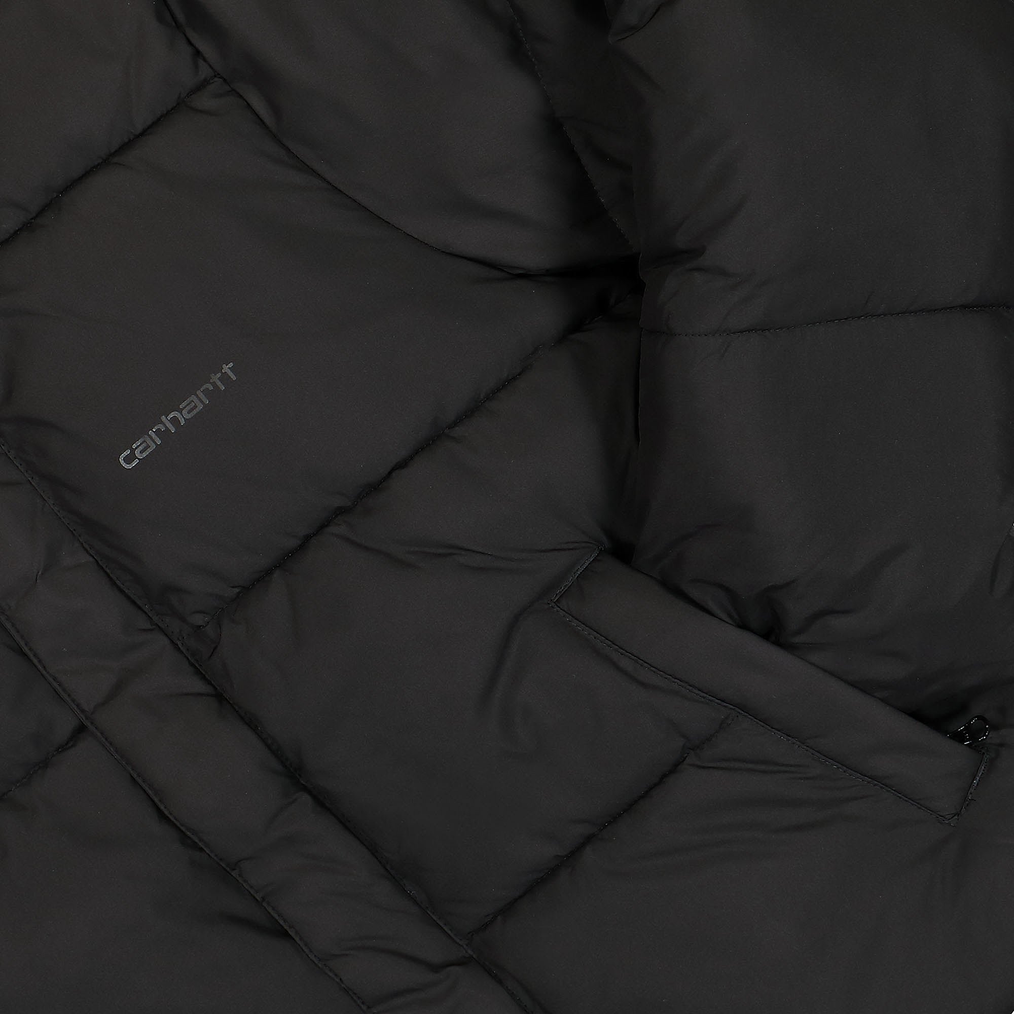 Carhartt WIP W Doville Jacket Black / Black Jackets Detailfoto | Overkill