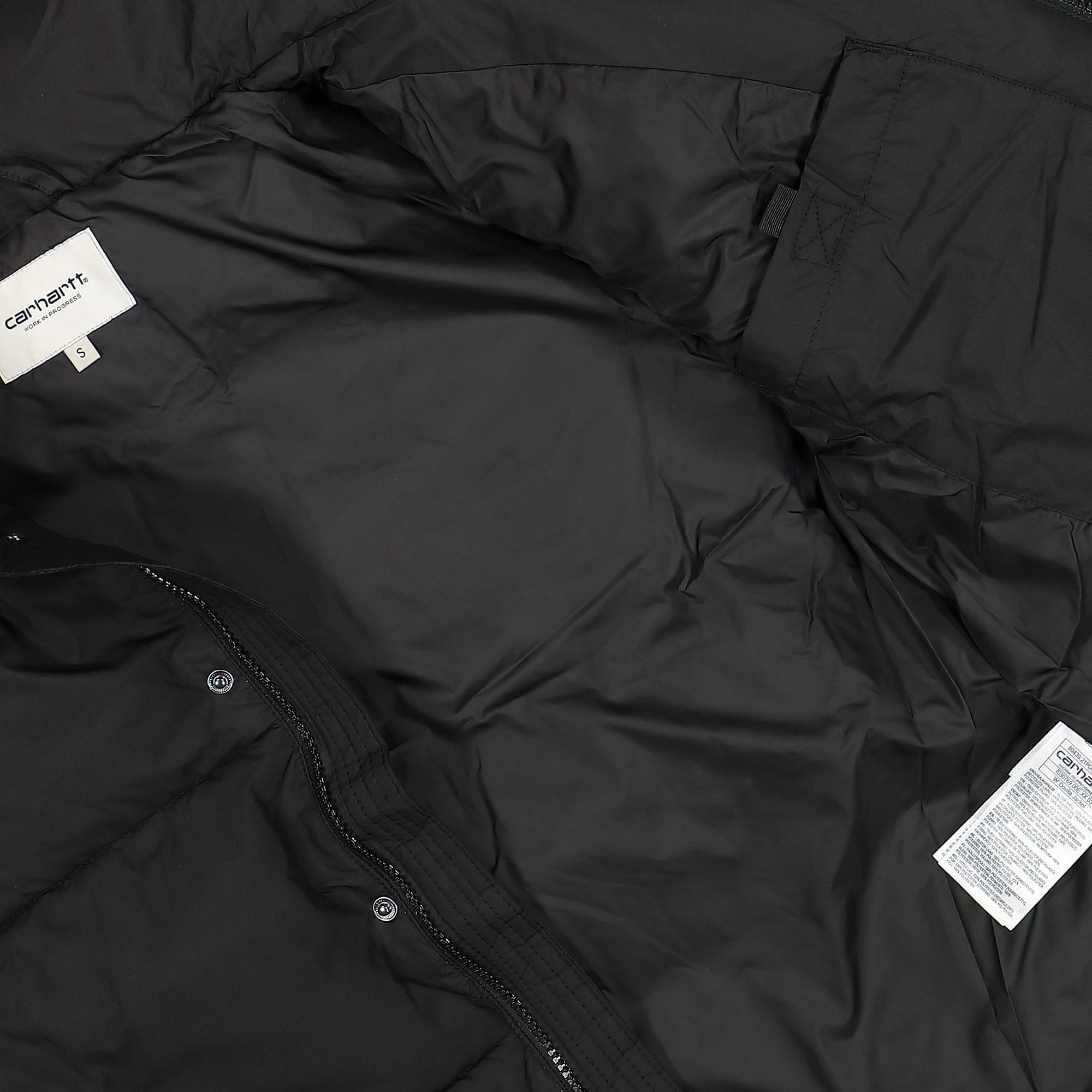 Carhartt WIP W Doville Jacket Black / Black Jackets Detail view 1 | Overkill