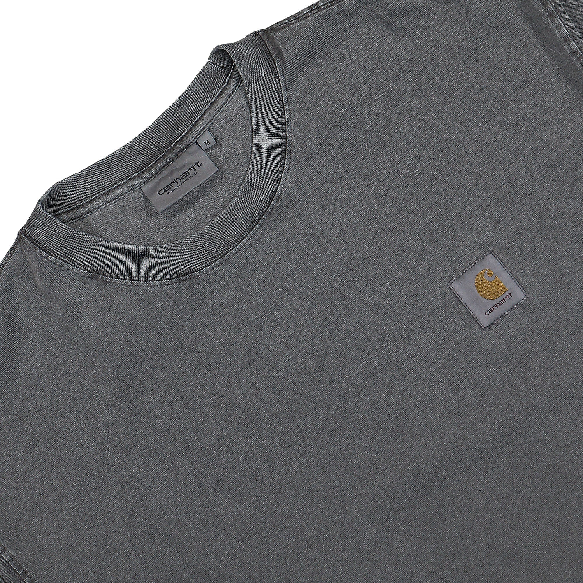 Carhartt WIP S/S Vista T-Shirt Vulcan T-Shirts Close-up | Overkill