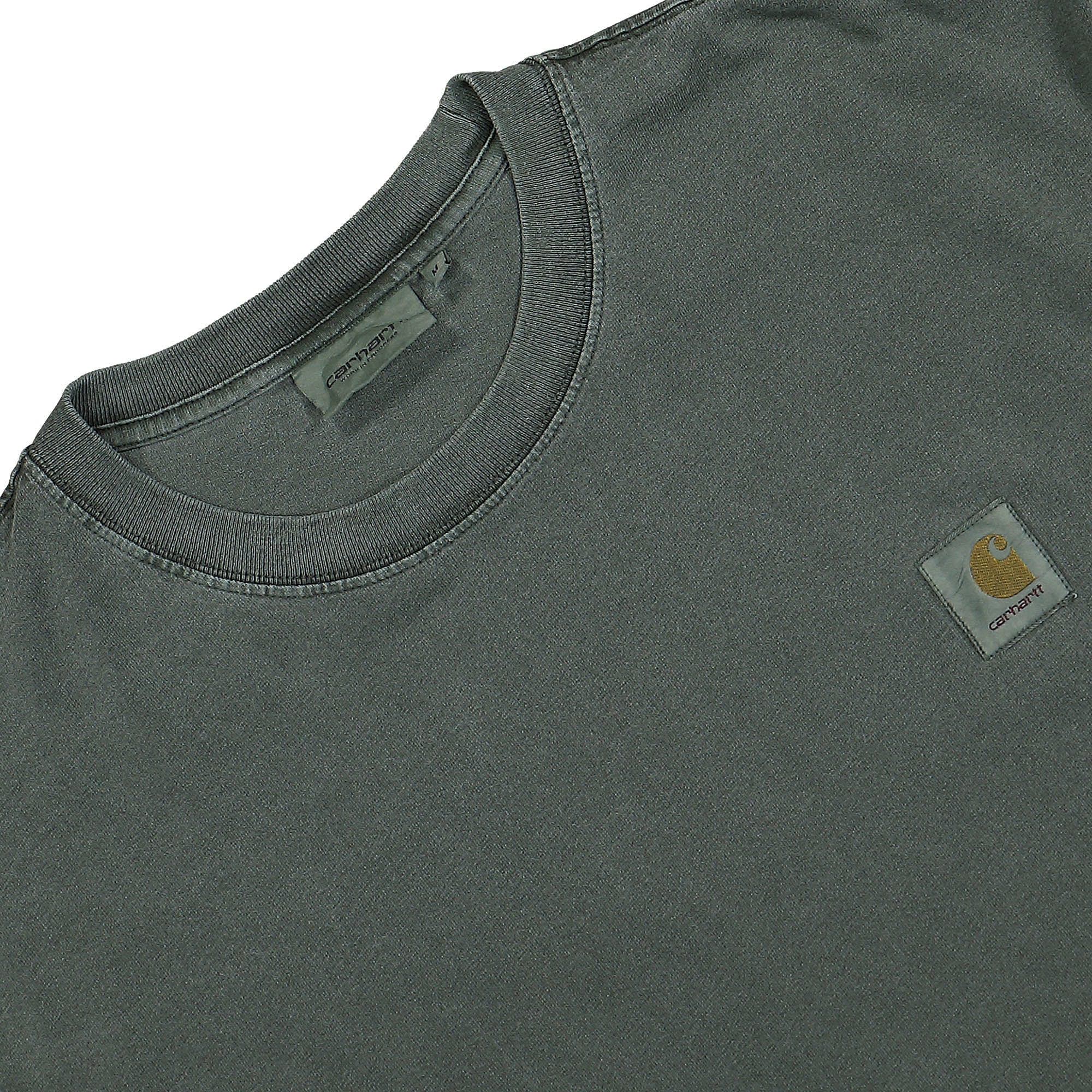 Carhartt WIP S/S Vista T-Shirt Boxwood T-Shirts Close-up | Overkill