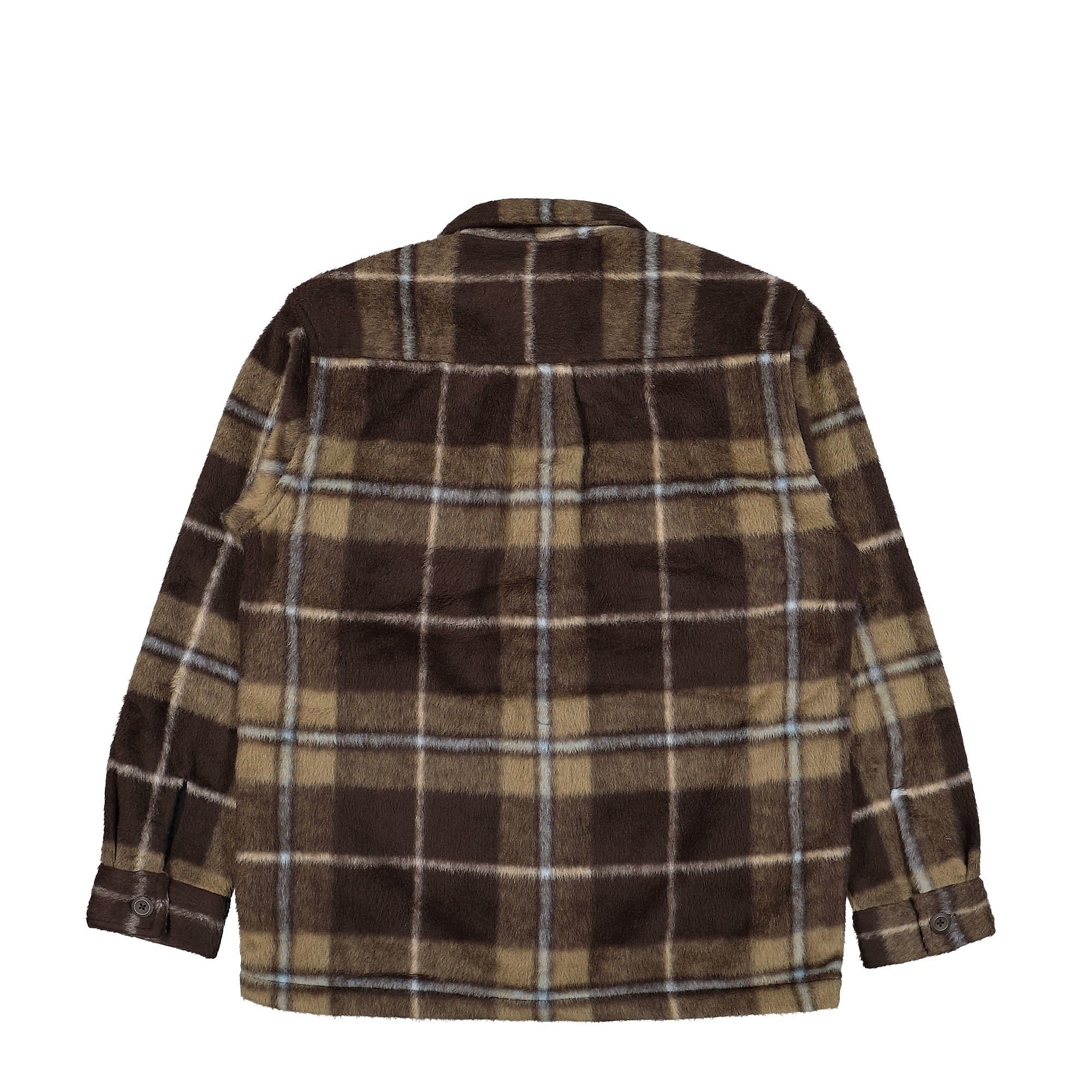 Carhartt WIP Manning Shirt Jac Dark Umber / Leather Shirts Material | Overkill