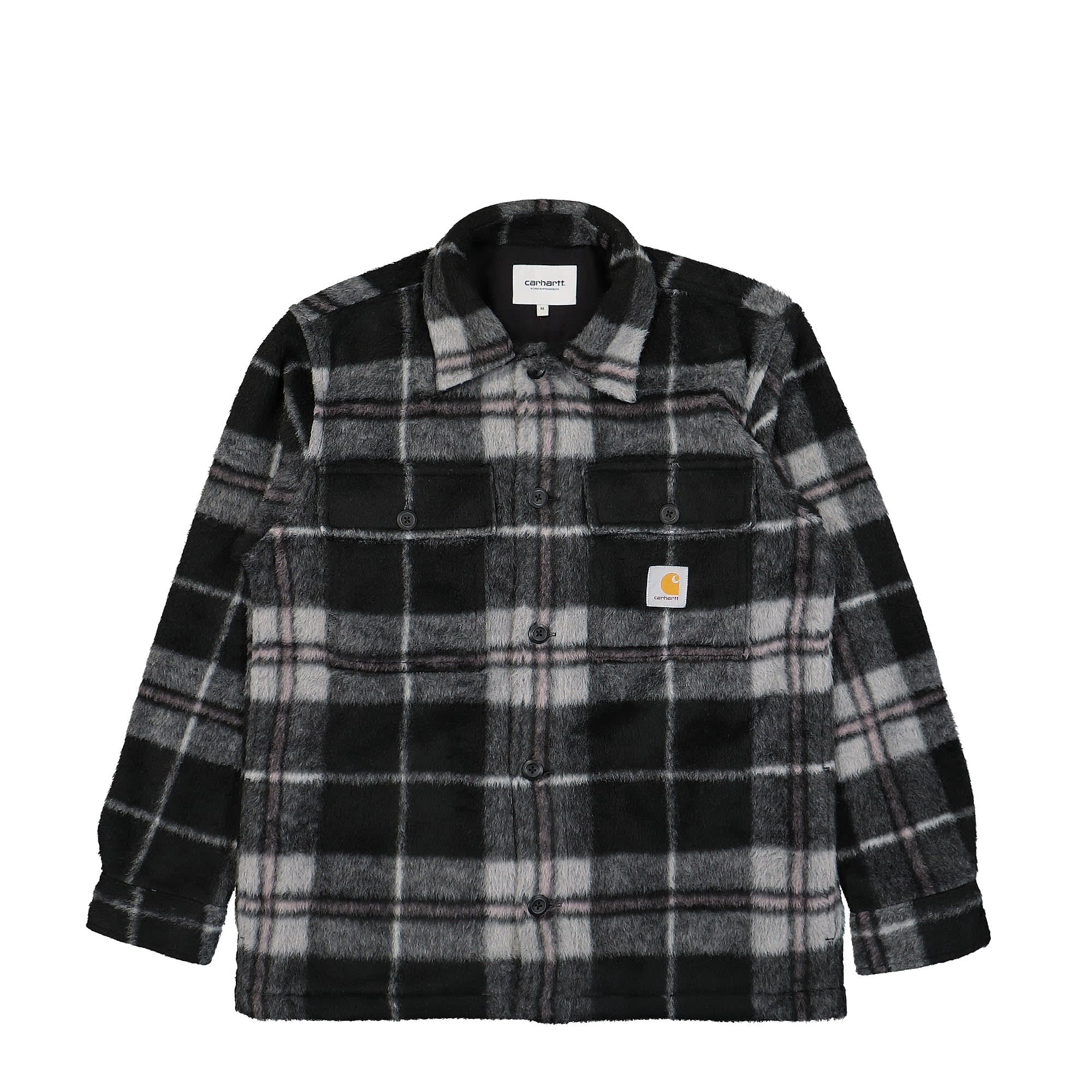 Carhartt WIP Manning Shirt Jac Black / Marengo Shirts I030790.18W.XX.03 | Overkill
