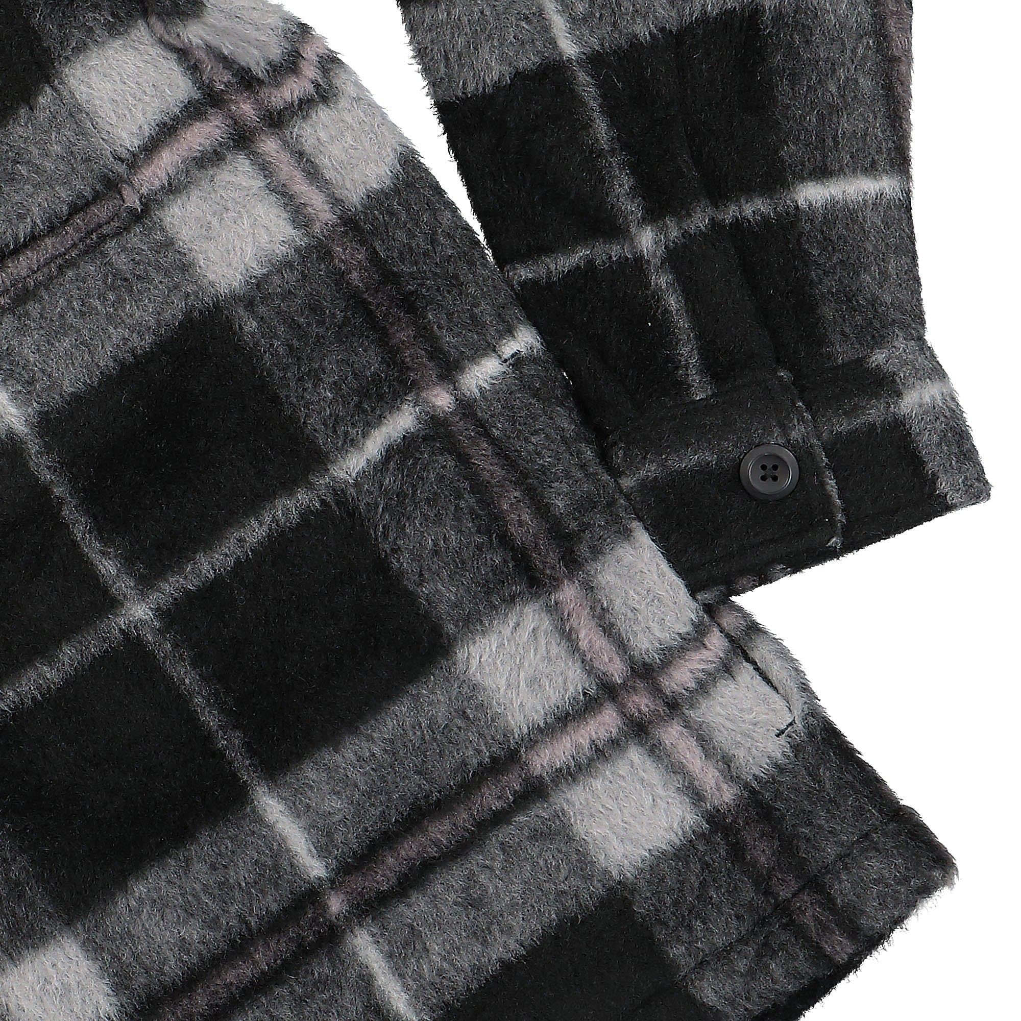 Carhartt WIP Manning Shirt Jac Black / Marengo Shirts Detail view 1 | Overkill