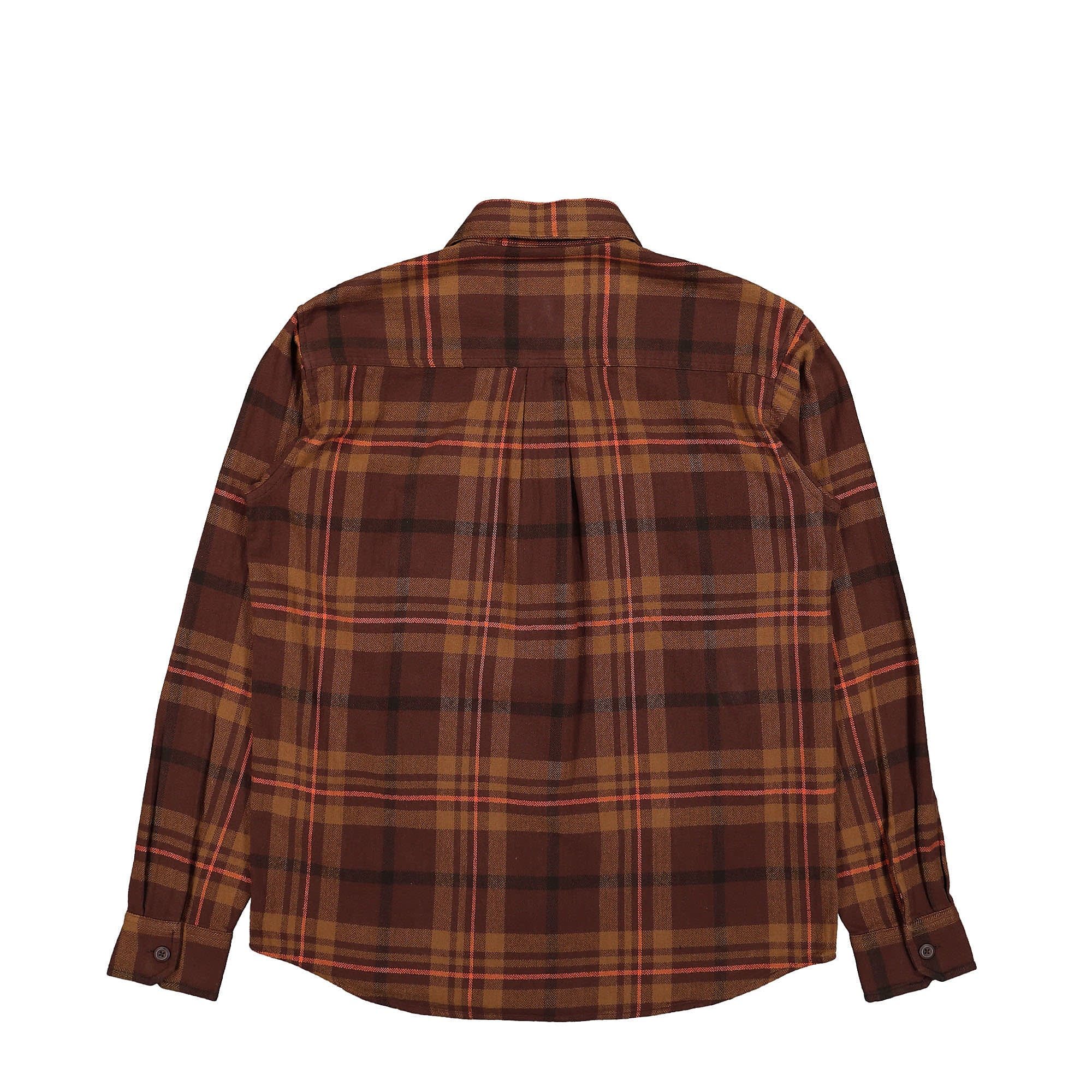 Carhartt WIP L/S Wallace Shirt Wallace Check Ale Shirts Material | Overkill