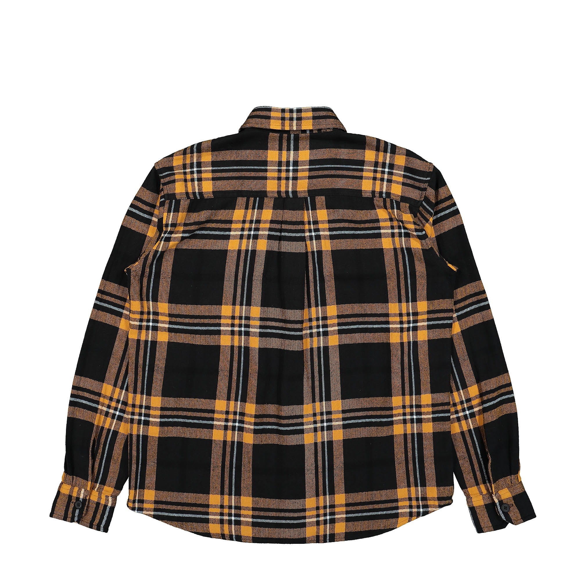 Carhartt WIP L/S Wallace Shirt Wallace Check Black Shirts Material | Overkill