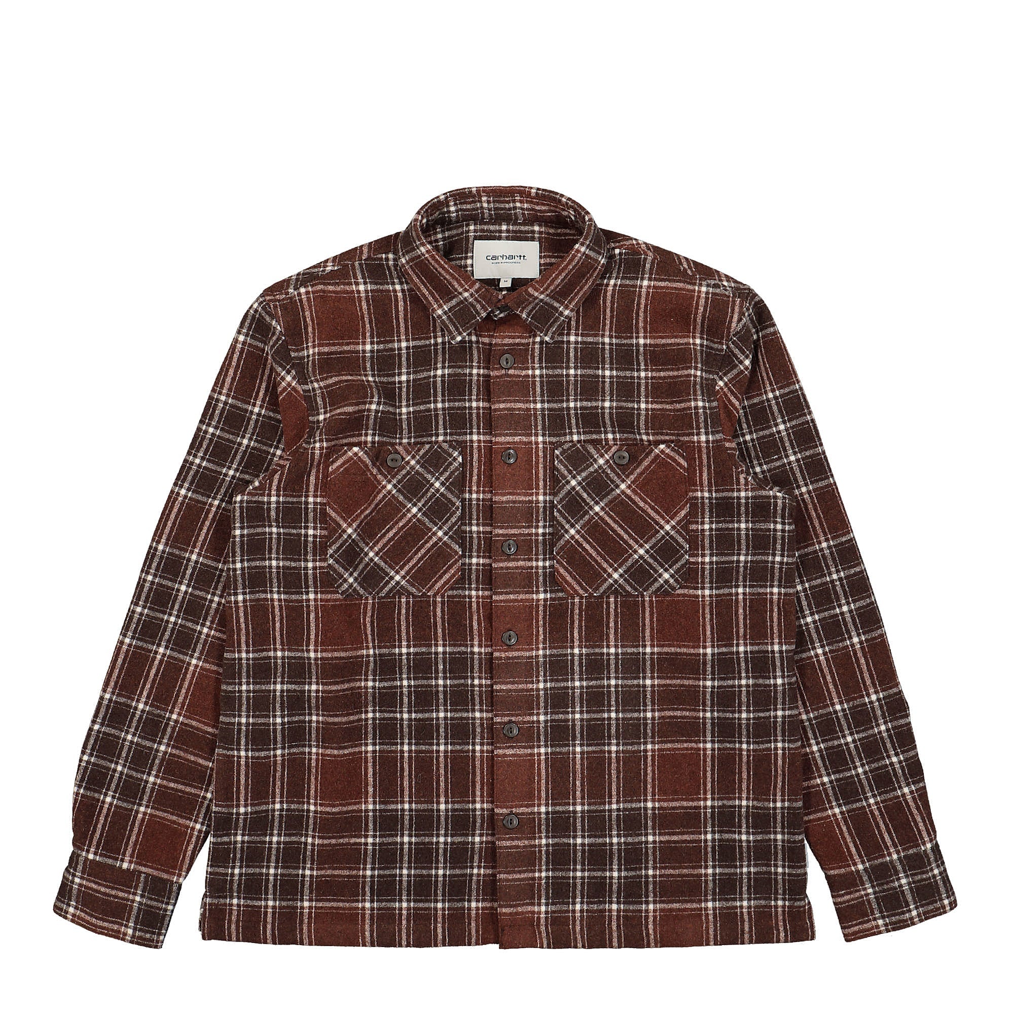 Carhartt WIP L/S Jared Shirt Jared Check Ale Shirts I030806.15J.XX.03 | Overkill