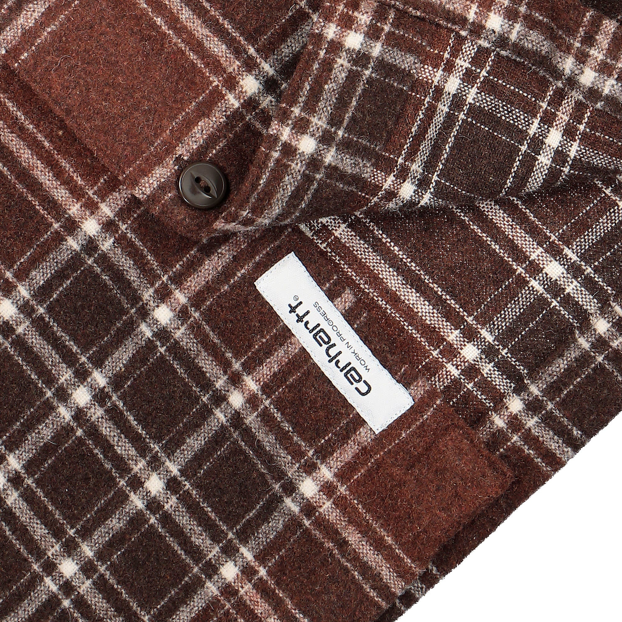 Carhartt WIP L/S Jared Shirt Jared Check Ale Shirts Detail view 2 | Overkill