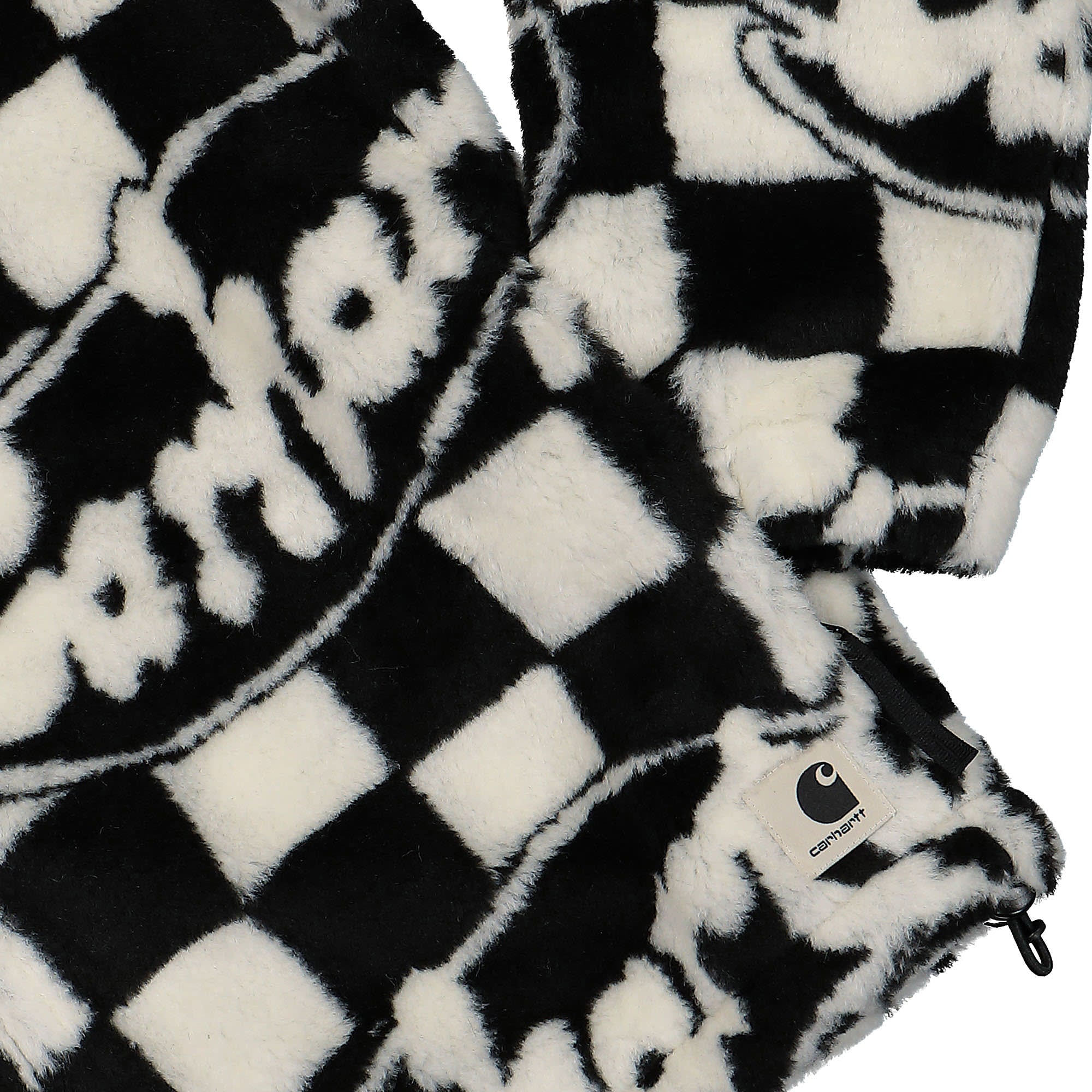 Carhartt WIP W Plains Liner Joyride Jacquard Black / Wax Jackets Detailfoto | Overkill