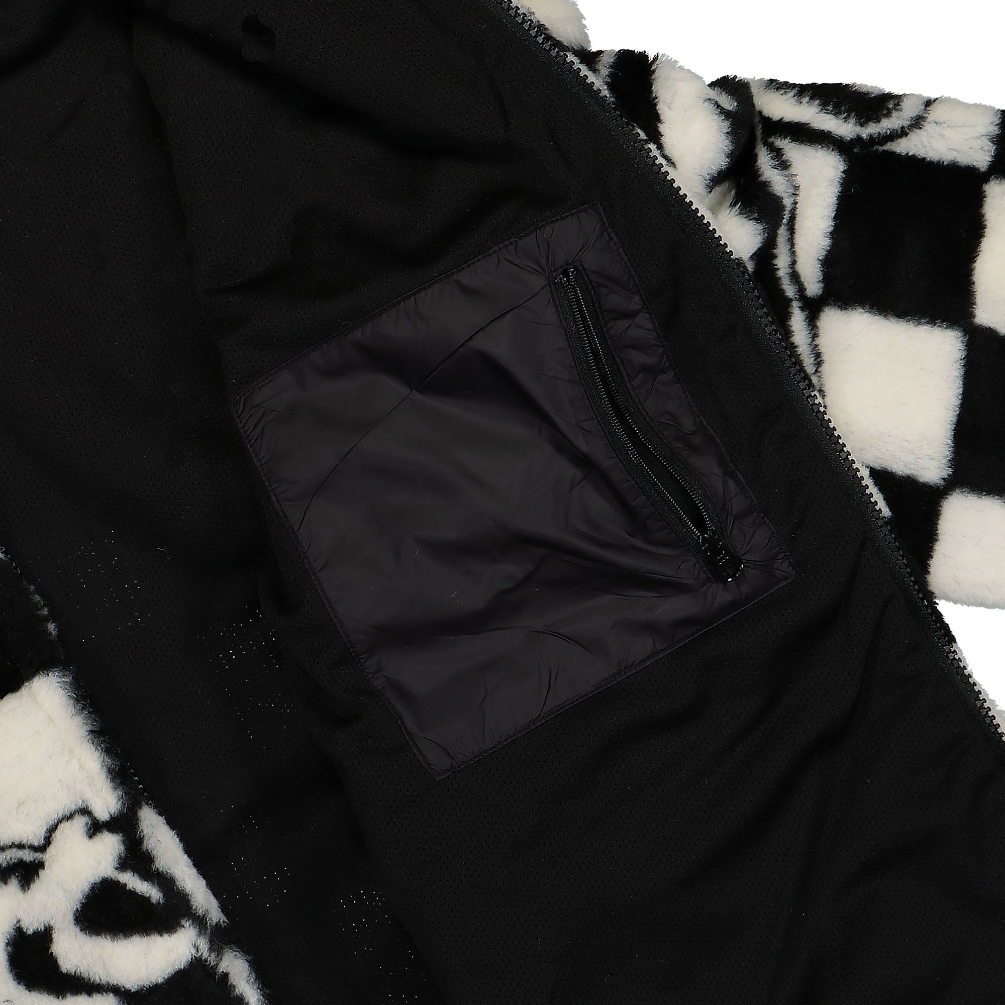 Carhartt WIP W Plains Liner Joyride Jacquard Black / Wax Jackets Detail view 1 | Overkill
