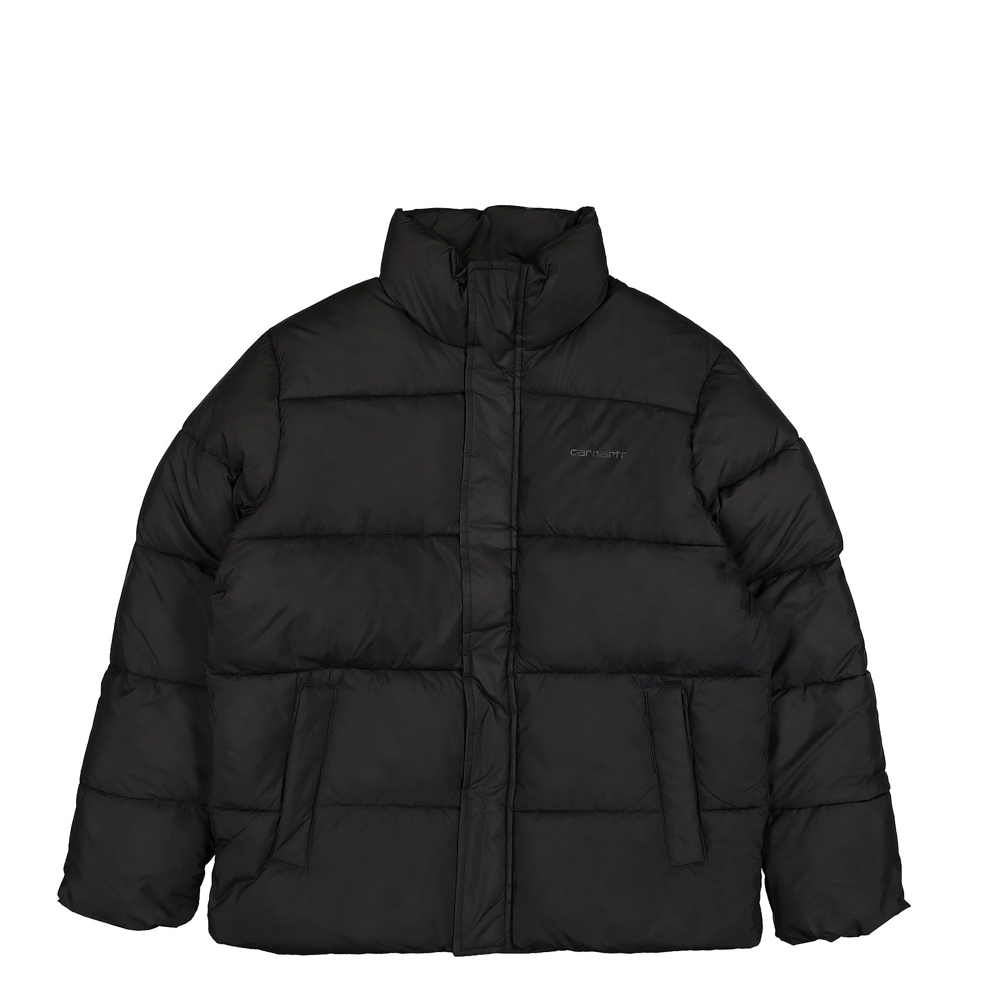 Carhartt WIP Doville Jacket Black / Black Jackets I030822.00E.XX.03 | Overkill