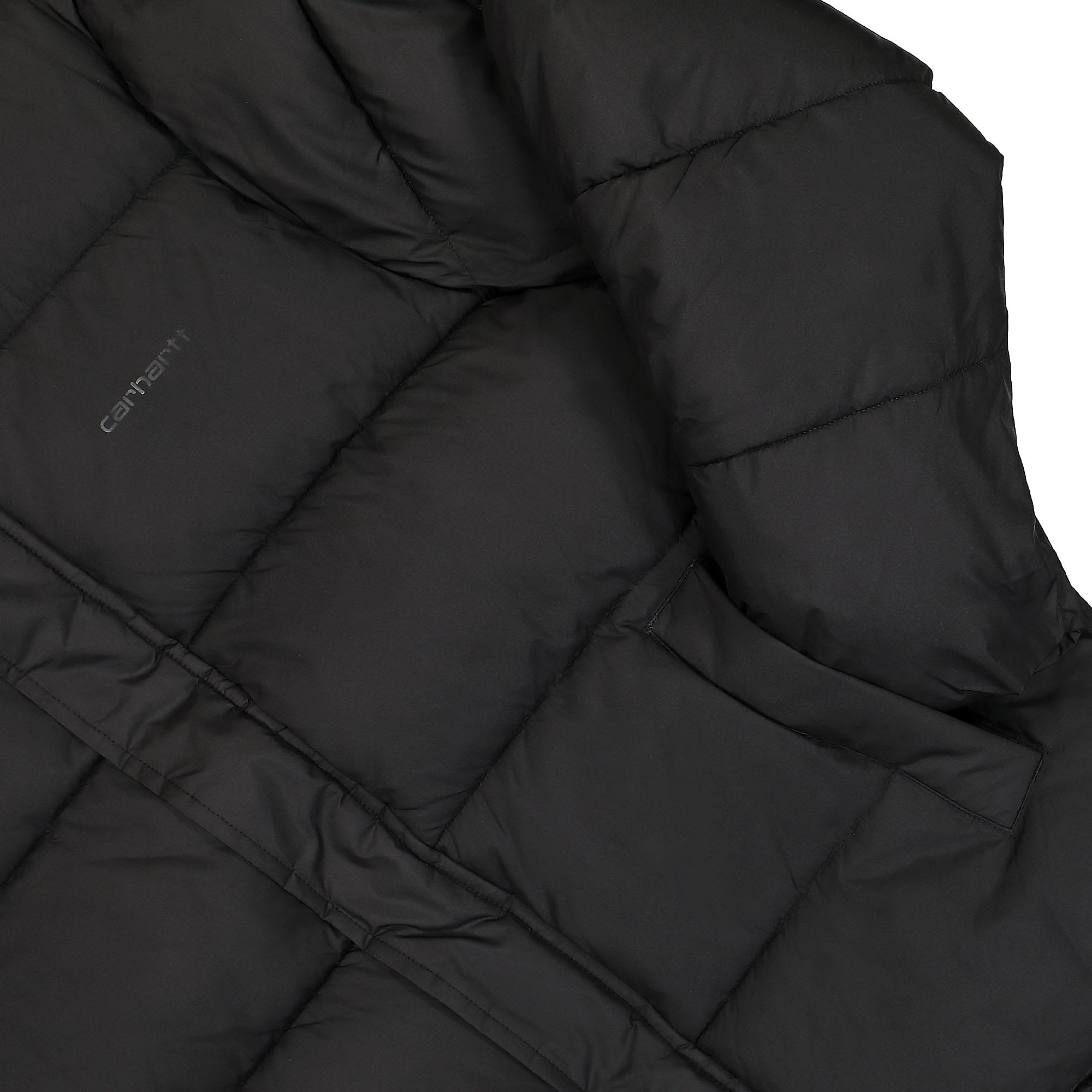 Carhartt WIP Doville Jacket Black / Black Jackets Detailfoto | Overkill