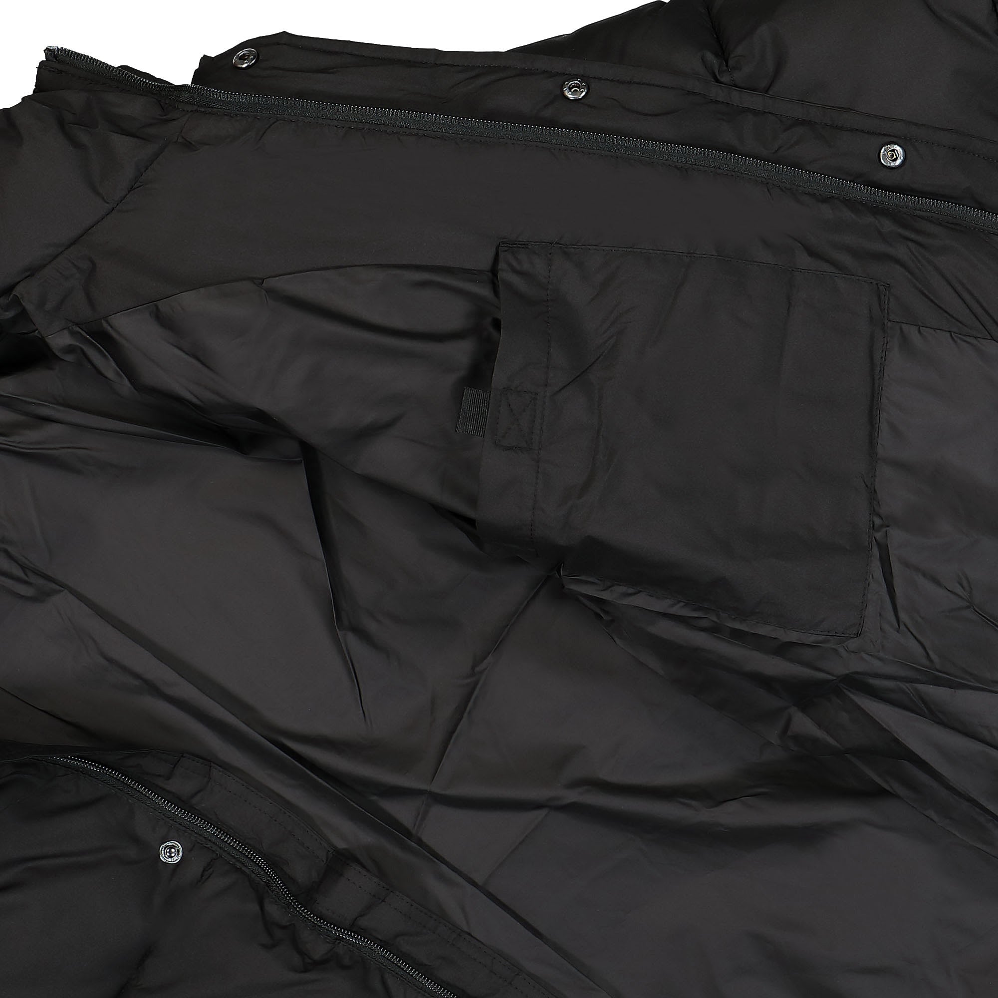 Carhartt WIP Doville Jacket Black / Black Jackets Detail view 1 | Overkill