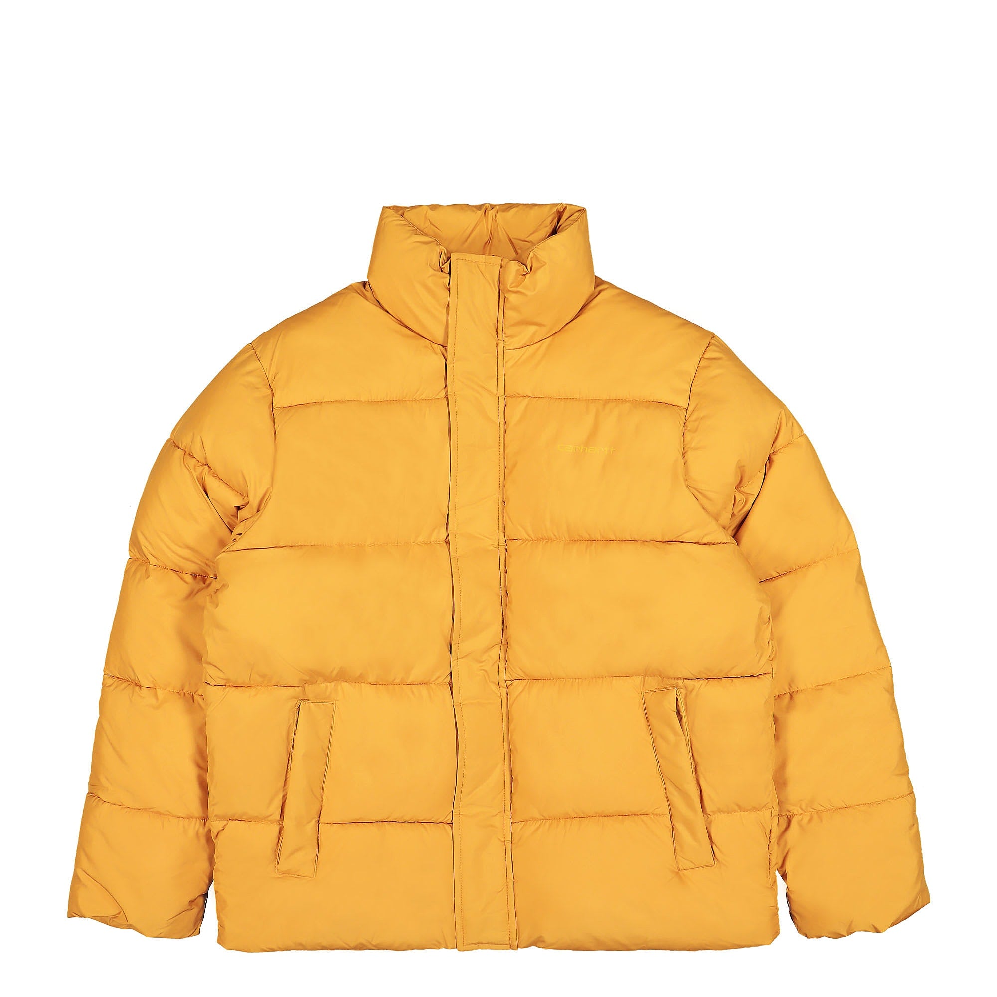Carhartt WIP Doville Jacket Ochre / Ochre Puffer Jackets I030822.19L.XX.03 | Overkill