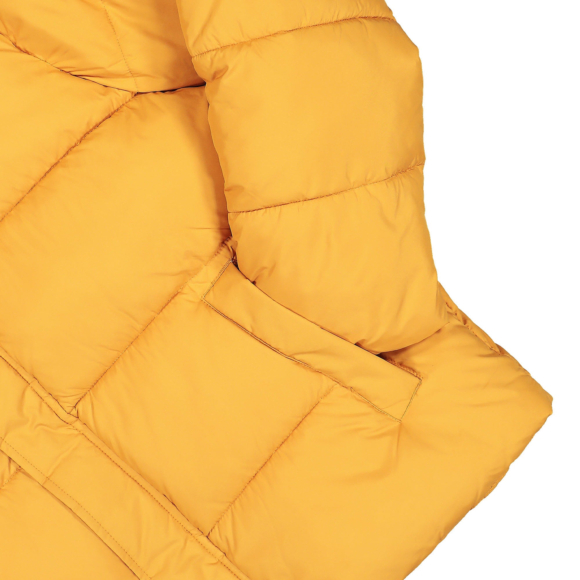 Carhartt WIP Doville Jacket Ochre / Ochre Puffer Jackets Detailfoto | Overkill