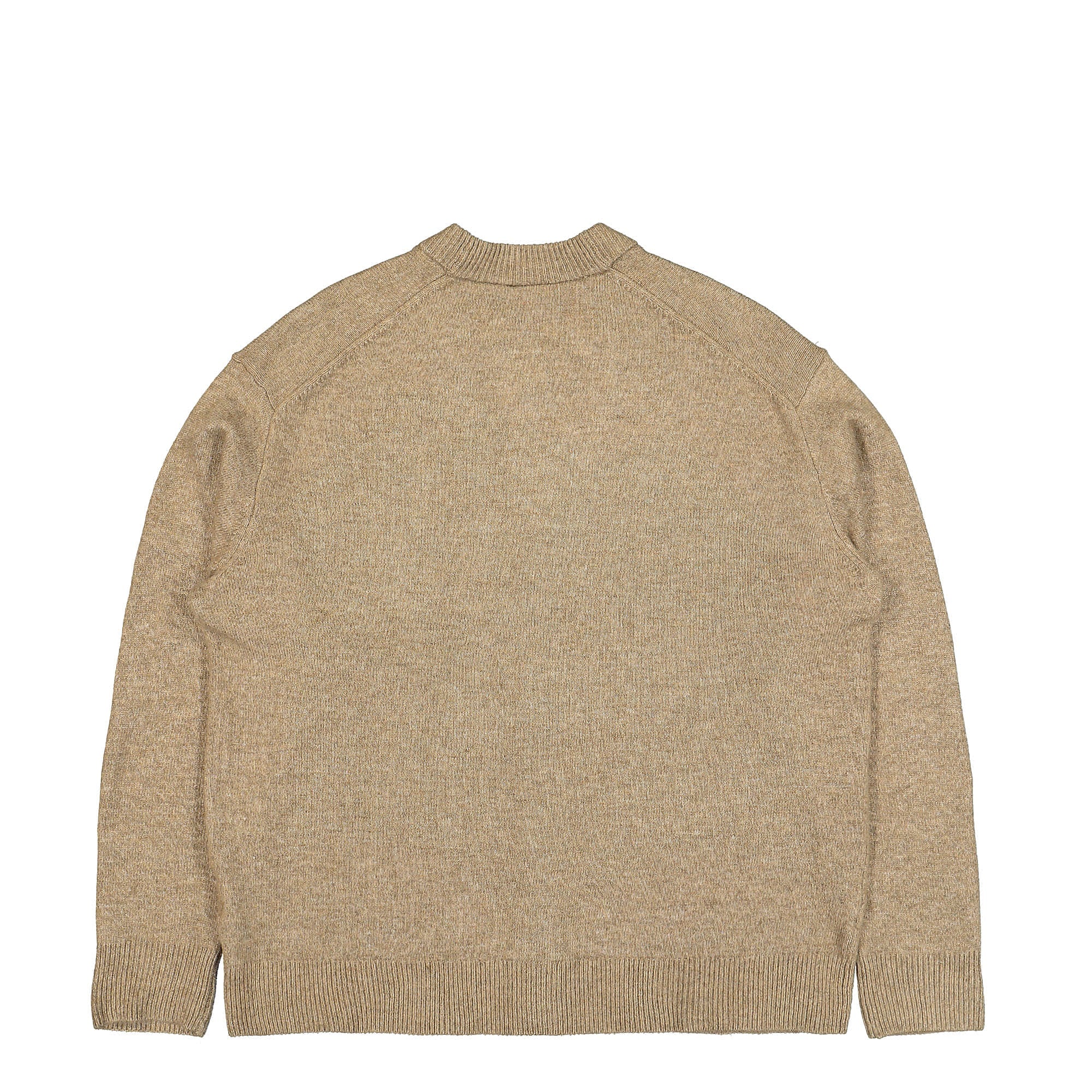 Carhartt WIP Albion Cardigan Jasper Heather Cardigans Material | Overkill
