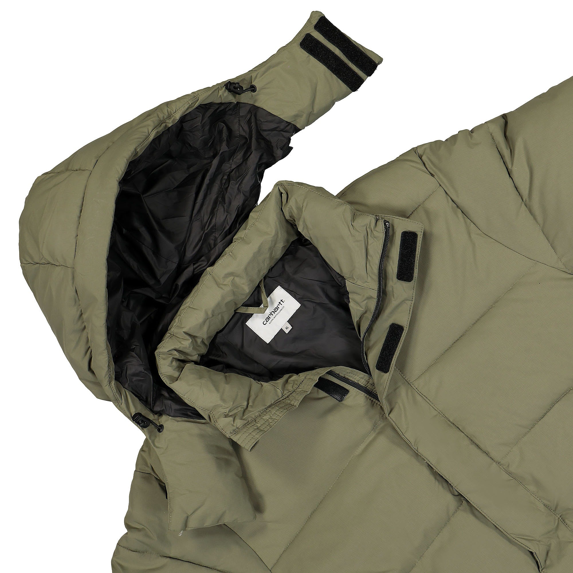 Carhartt WIP Milton Jacket Seaweed Jackets Close-up | Overkill